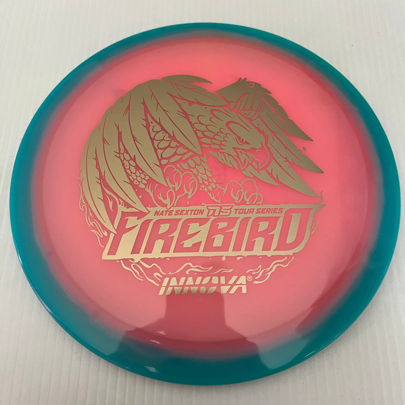 Innova 2024 Nate Sexton Tour Series Proto Glow Halo Champion Firebird 9/3/0/4