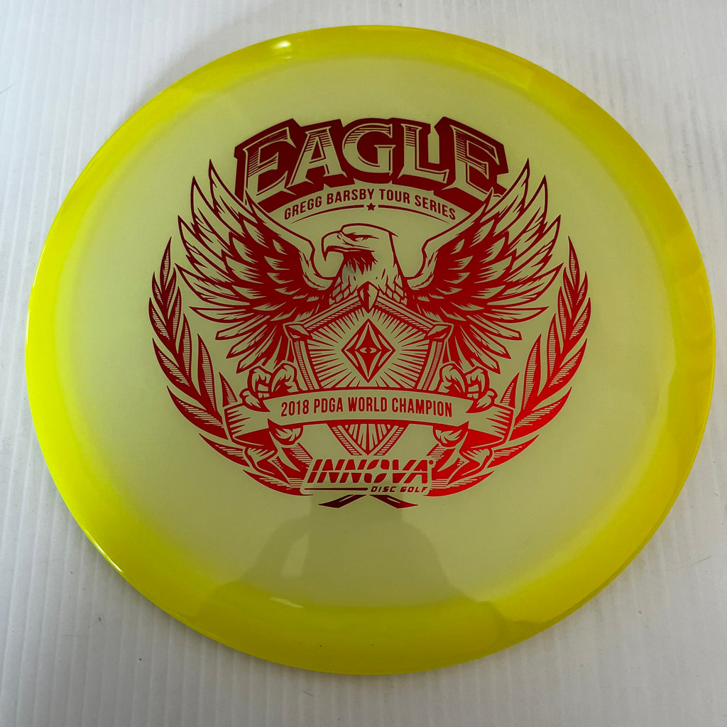 Innova 2024 Gregg Barsby Tour Series Proto Glow Halo Champion Eagle 7/4/-1/3