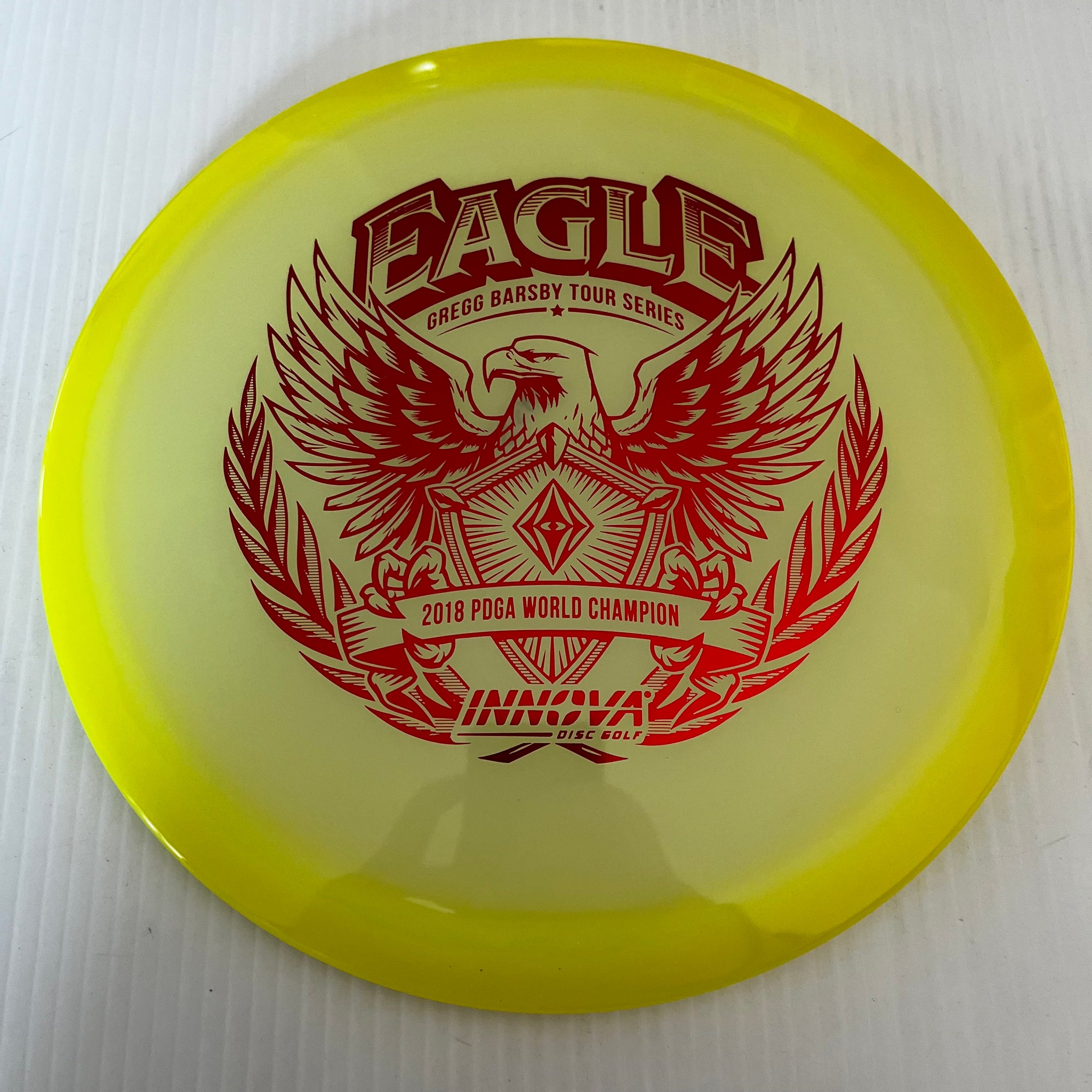 Innova 2024 Gregg Barsby Tour Series Proto Glow Halo Champion Eagle 7/4/-1/3
