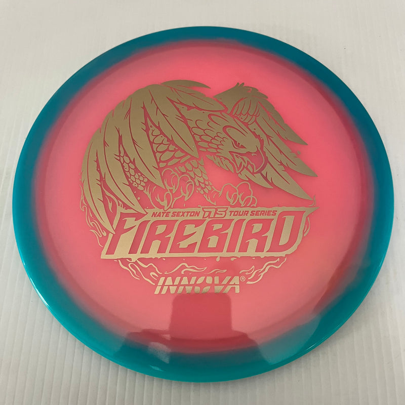 Innova 2024 Nate Sexton Tour Series Proto Glow Halo Champion Firebird 9/3/0/4