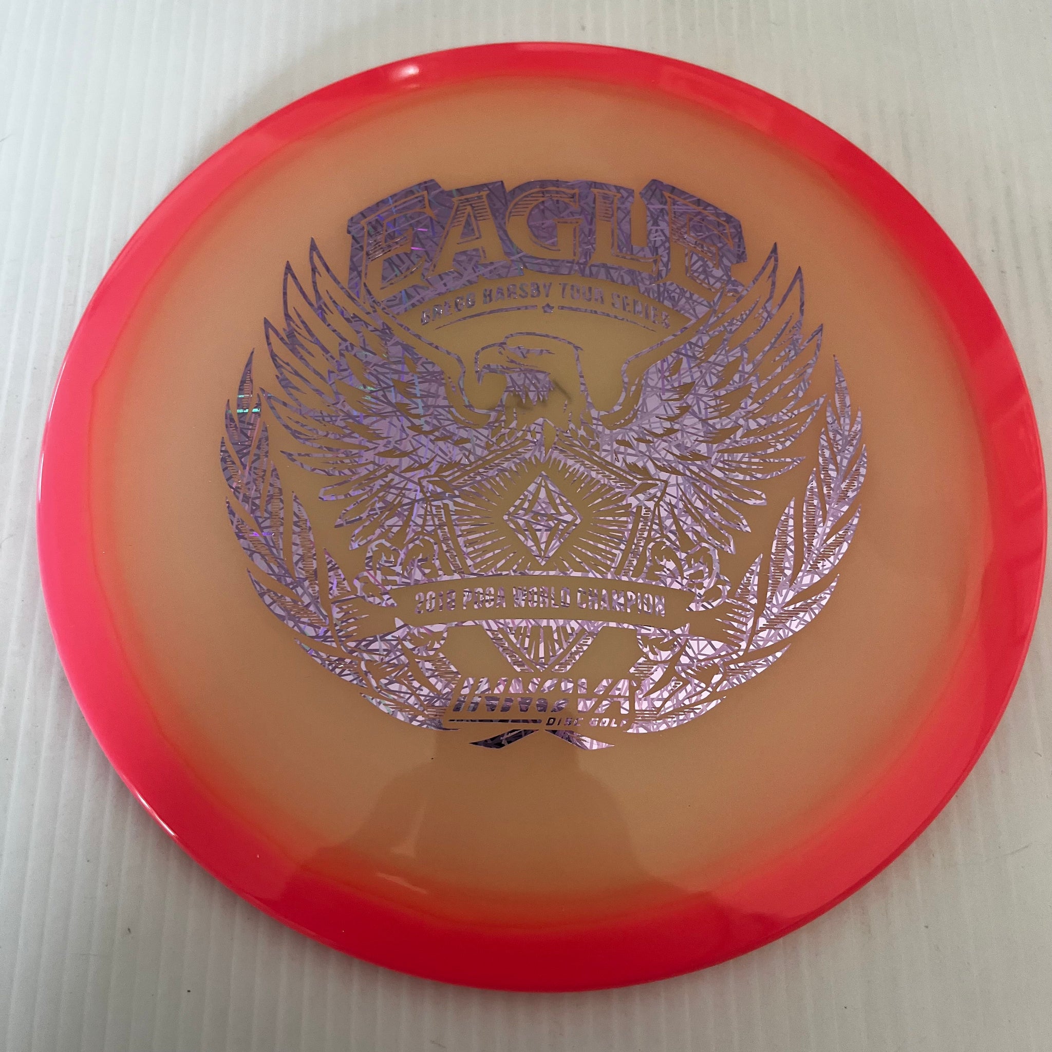 Innova 2024 Gregg Barsby Tour Series Proto Glow Halo Champion Eagle 7/4/-1/3