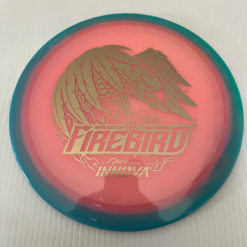 Innova 2024 Nate Sexton Tour Series Proto Glow Halo Champion Firebird 9/3/0/4