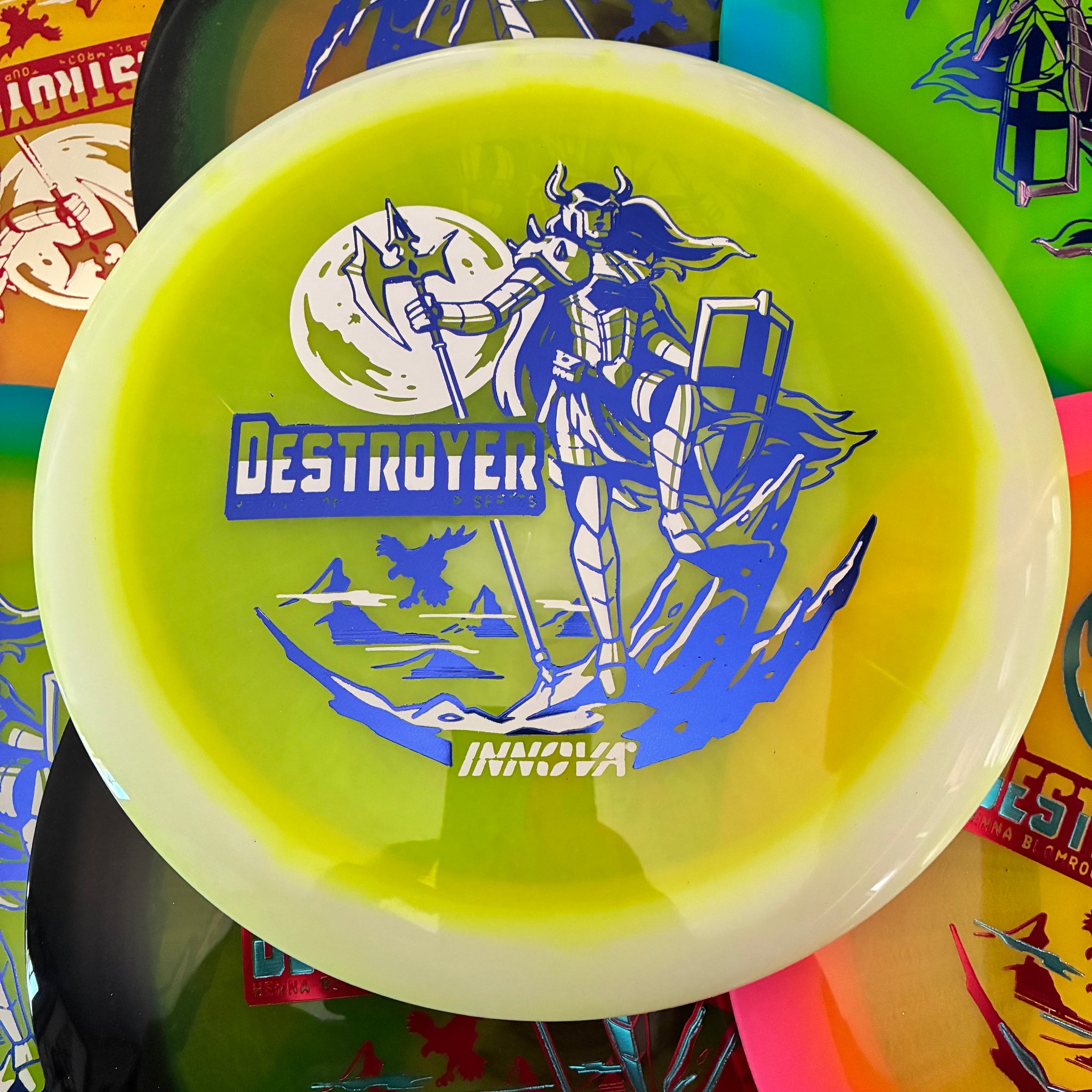 Innova 2026 Henna Blomroos Tour Series Halo Champion Destroyer 12/5/-1/3