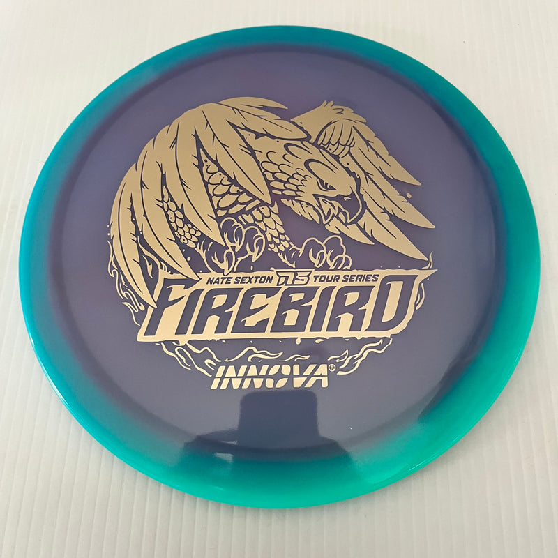 Innova 2024 Nate Sexton Tour Series Proto Glow Halo Champion Firebird 9/3/0/4