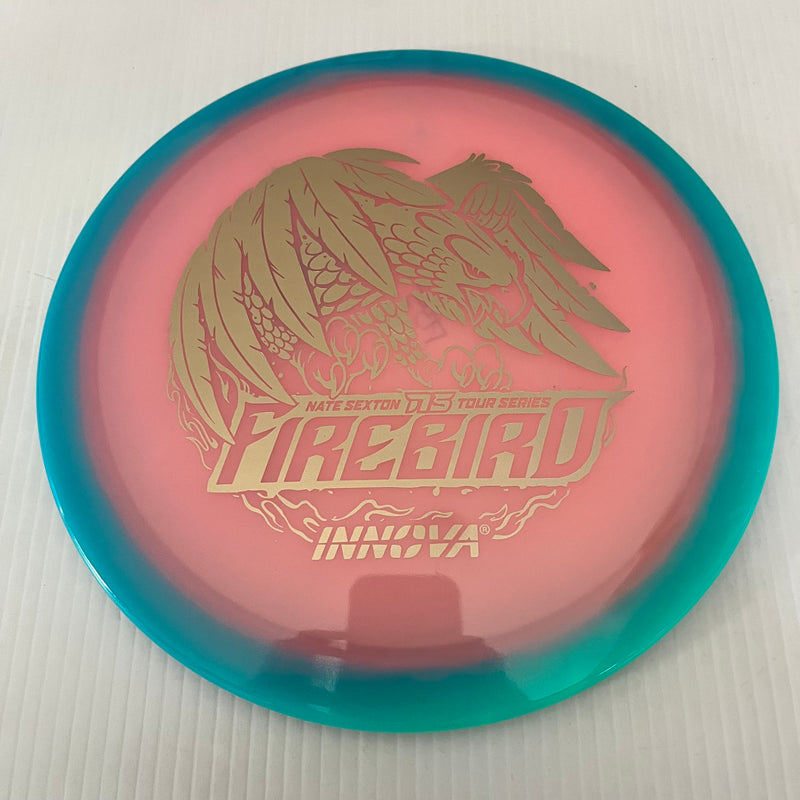 Innova 2024 Nate Sexton Tour Series Proto Glow Halo Champion Firebird 9/3/0/4