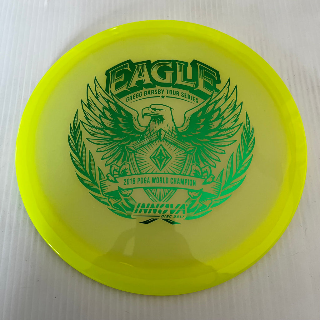 Innova 2024 Gregg Barsby Tour Series Proto Glow Halo Champion Eagle 7/4/-1/3