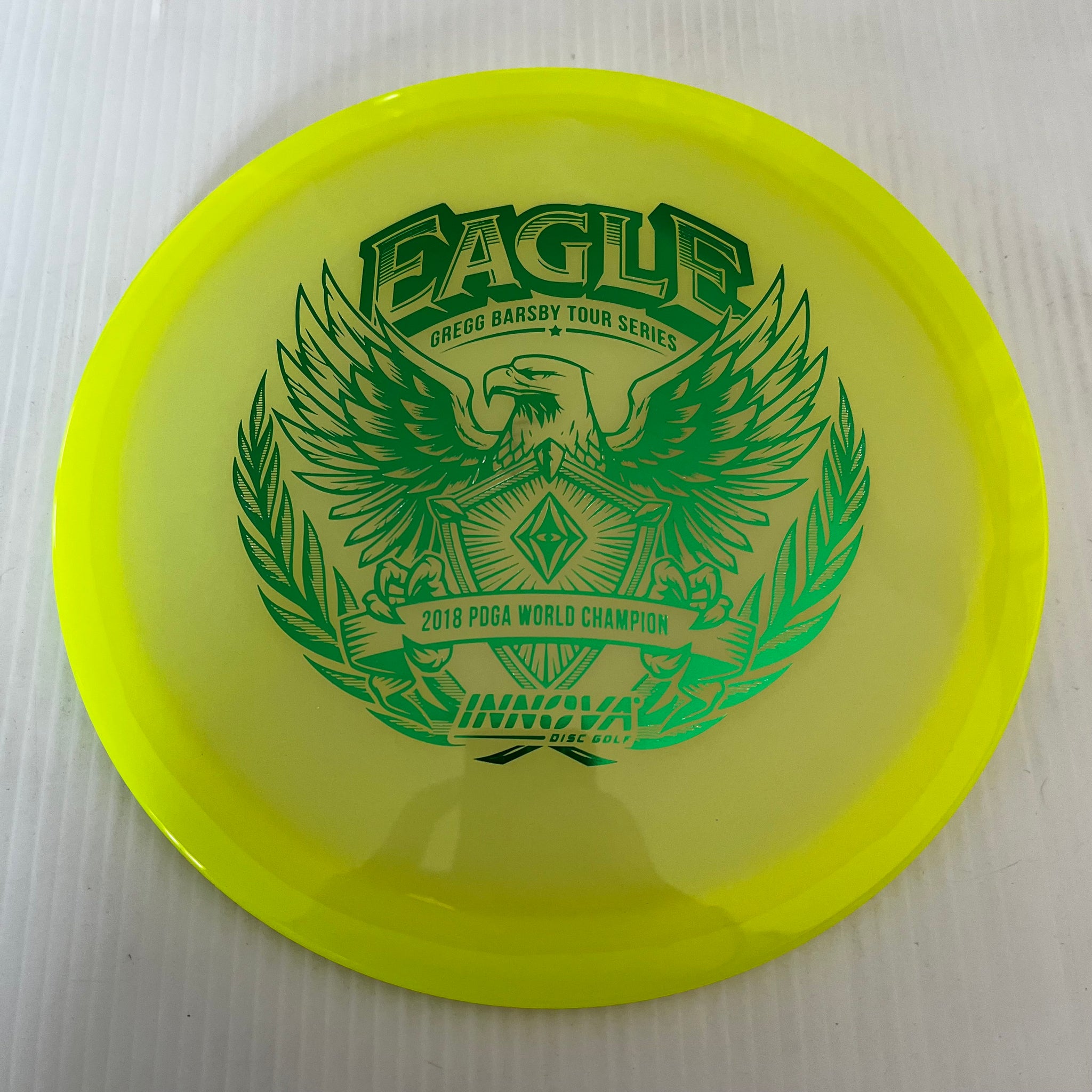 Innova 2024 Gregg Barsby Tour Series Proto Glow Halo Champion Eagle 7/4/-1/3