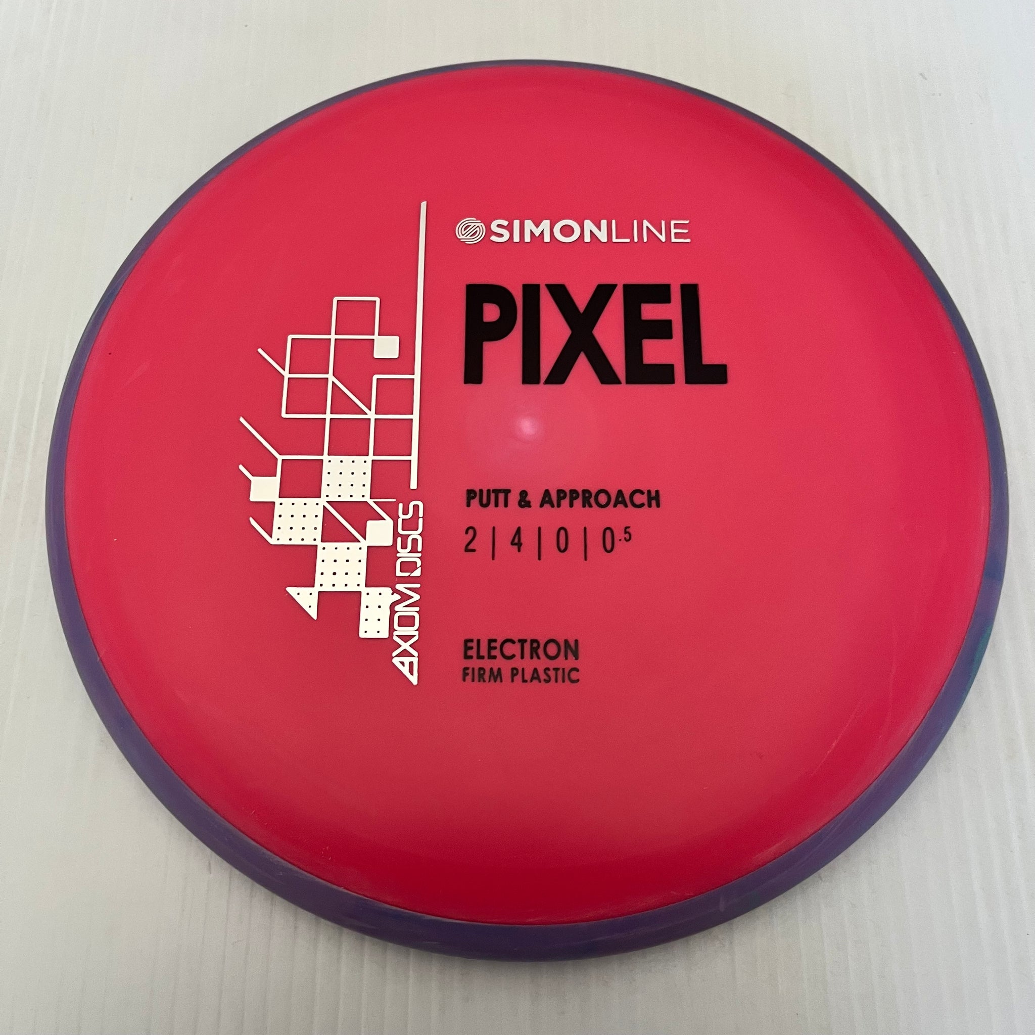 Axiom Simon Line Electron Firm Pixel 2/4/0/0.5