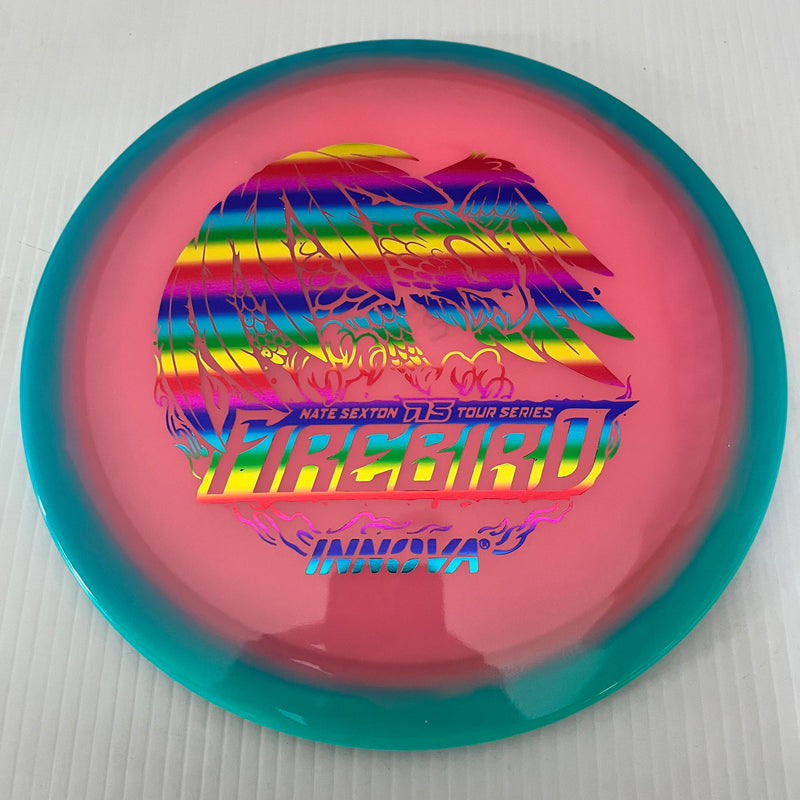 Innova 2024 Nate Sexton Tour Series Proto Glow Halo Champion Firebird 9/3/0/4