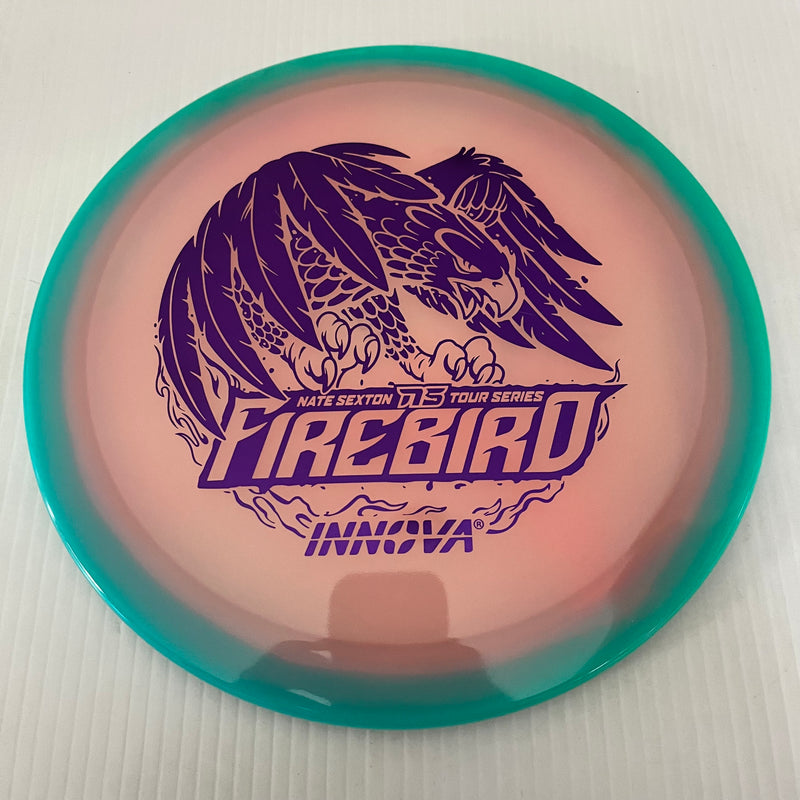 Innova 2024 Nate Sexton Tour Series Proto Glow Halo Champion Firebird 9/3/0/4