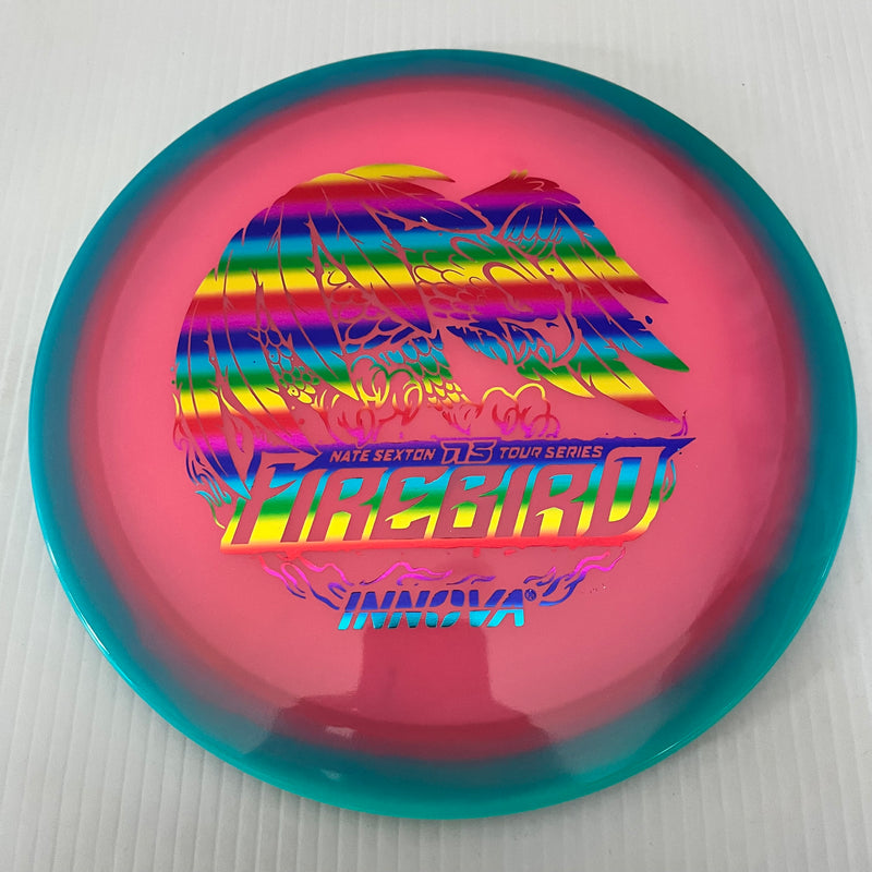 Innova 2024 Nate Sexton Tour Series Proto Glow Halo Champion Firebird 9/3/0/4