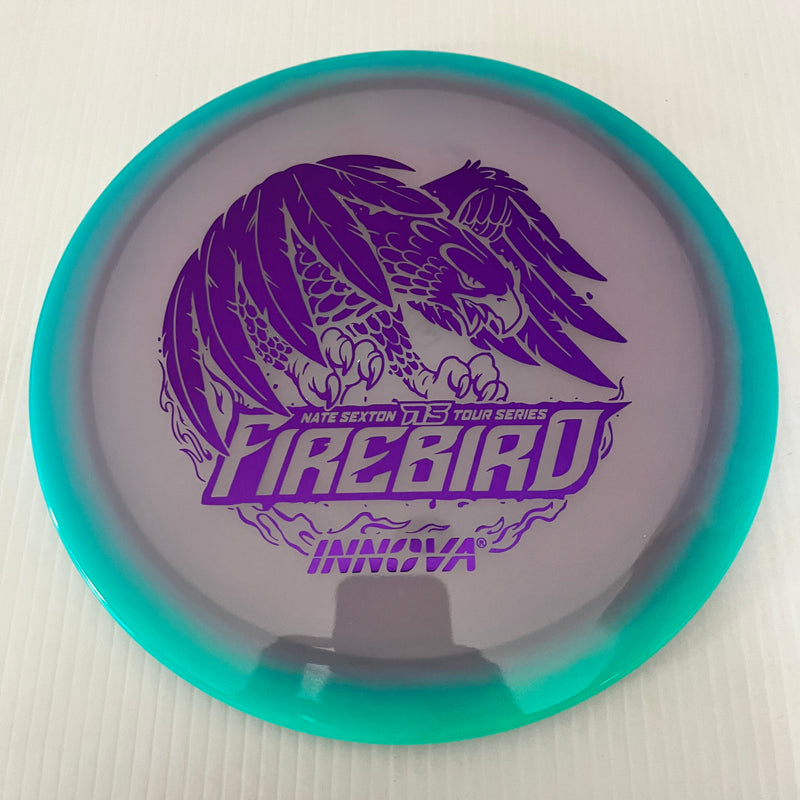 Innova 2024 Nate Sexton Tour Series Proto Glow Halo Champion Firebird 9/3/0/4