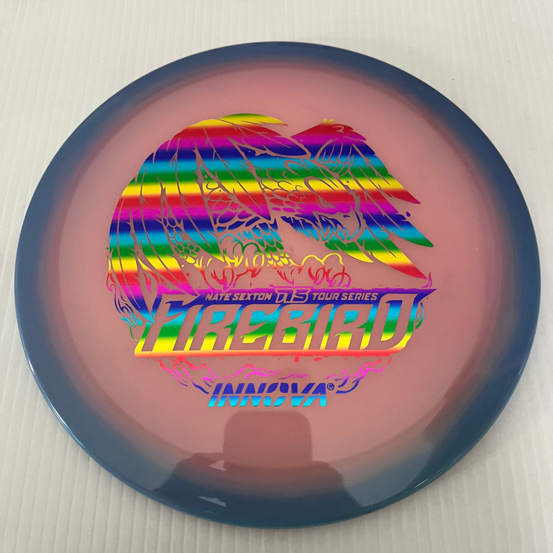 Innova 2024 Nate Sexton Tour Series Proto Glow Halo Champion Firebird 9/3/0/4