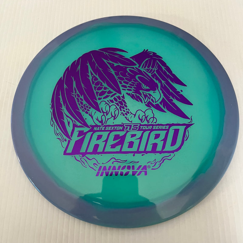 Innova 2024 Nate Sexton Tour Series Proto Glow Halo Champion Firebird 9/3/0/4