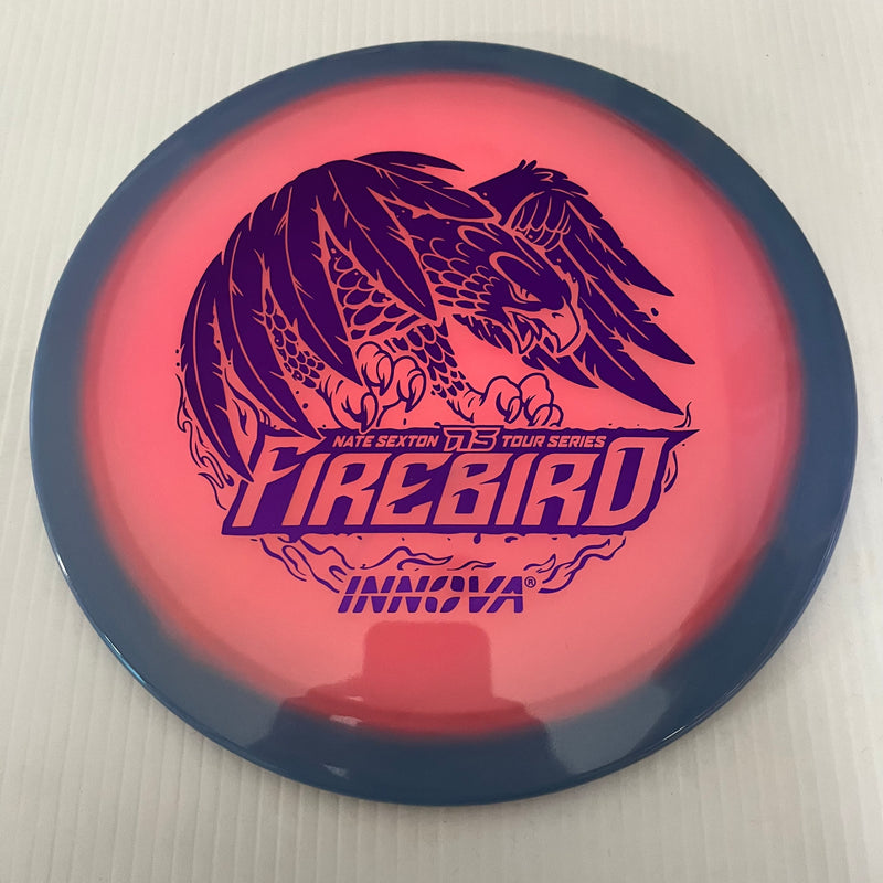 Innova 2024 Nate Sexton Tour Series Proto Glow Halo Champion Firebird 9/3/0/4