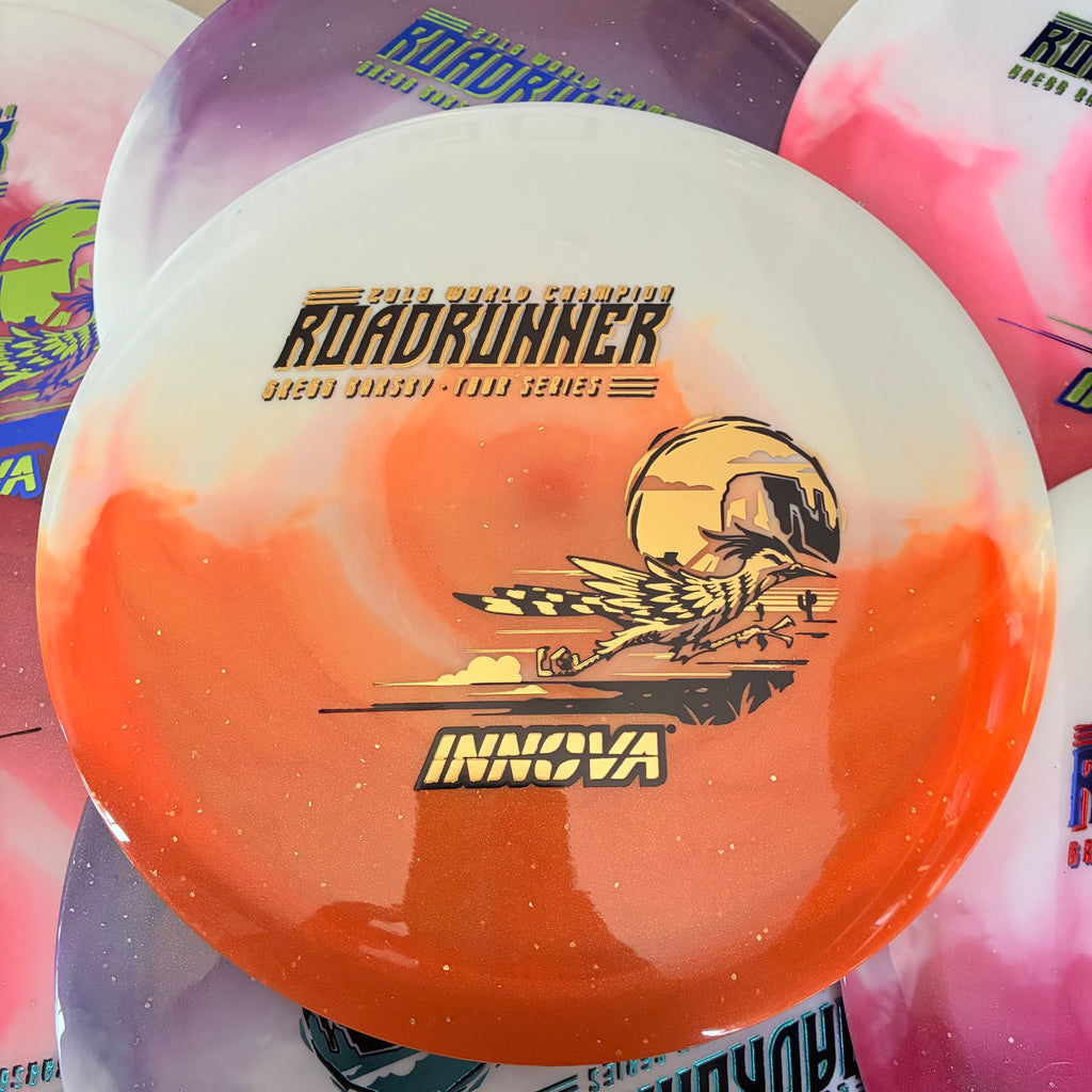 Innova 2026 Gregg Barsby Tour Series Duo Roadrunner 9/5/-4/1