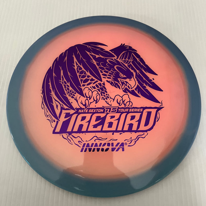 Innova 2024 Nate Sexton Tour Series Proto Glow Halo Champion Firebird 9/3/0/4