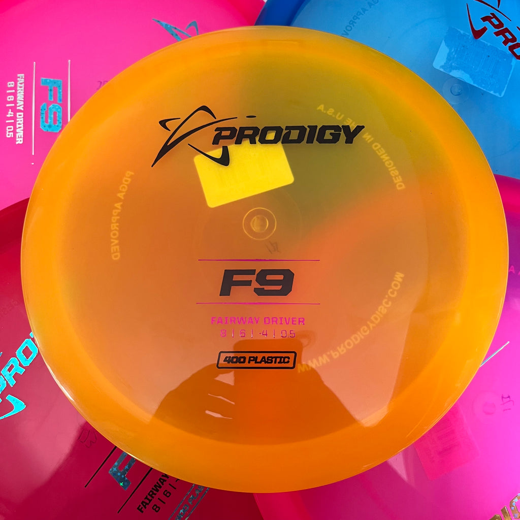 Prodigy 400 F9 8/6/-4/0.5