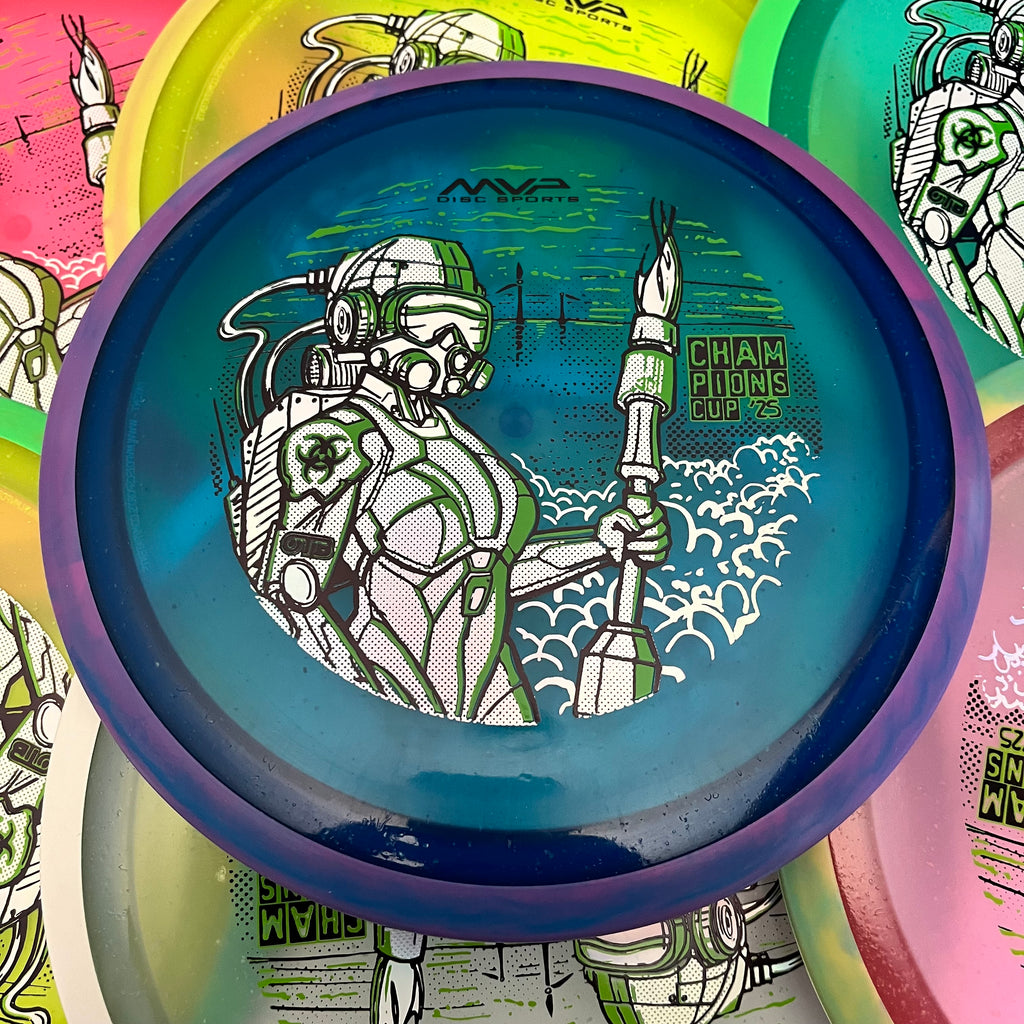 Axiom 2025 OTB PDGA Champions Cup Particle Glow Proton Virus 9/5/-3.5/1