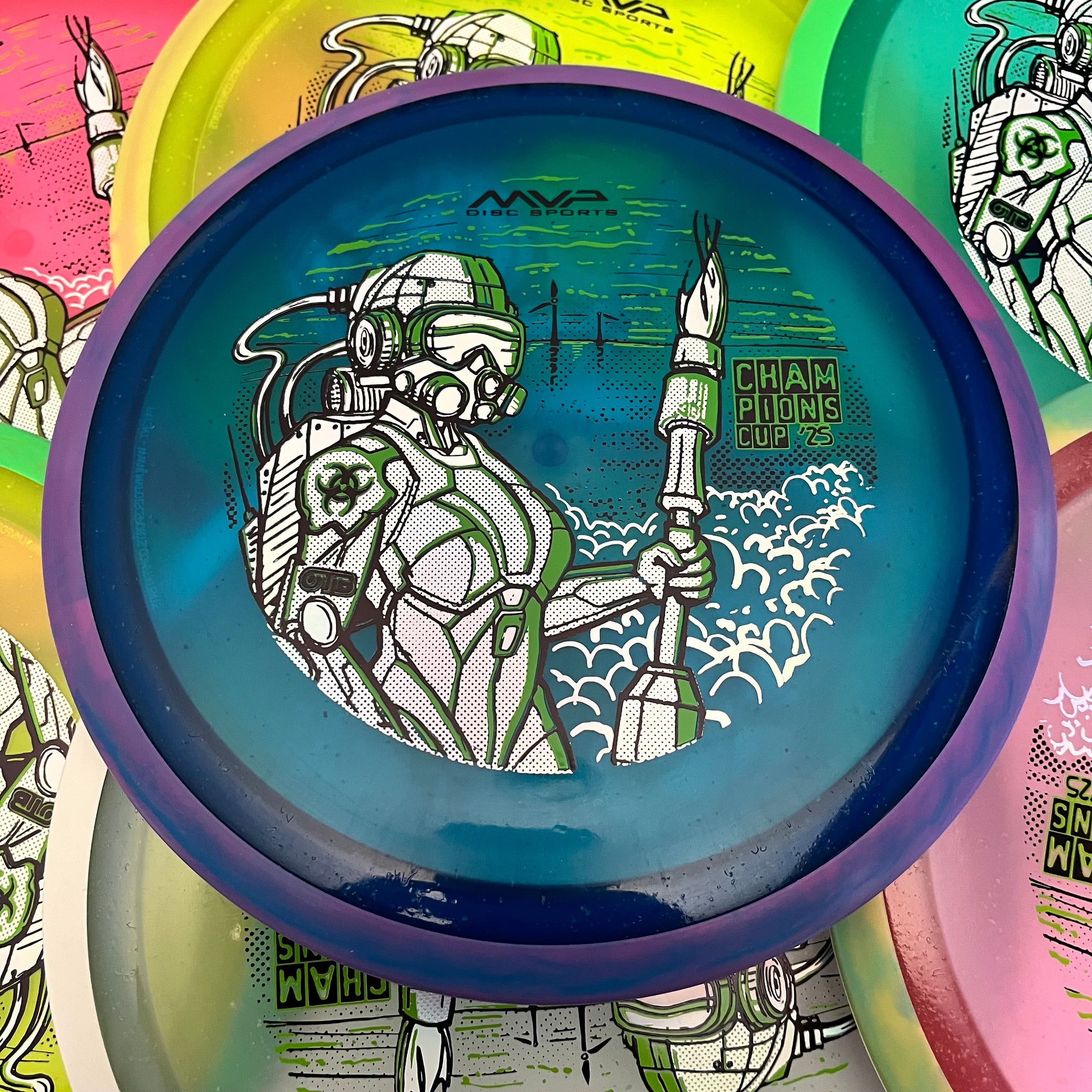 Axiom 2025 OTB PDGA Champions Cup Particle Glow Proton Virus 9/5/-3.5/1