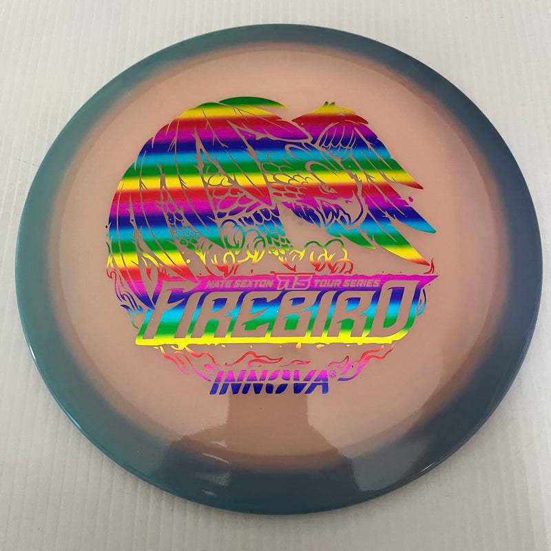 Innova 2024 Nate Sexton Tour Series Proto Glow Halo Champion Firebird 9/3/0/4