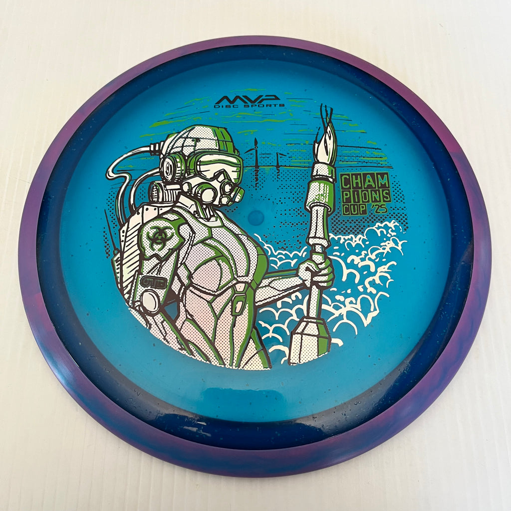 Axiom 2025 OTB PDGA Champions Cup Particle Glow Proton Virus 9/5/-3.5/1