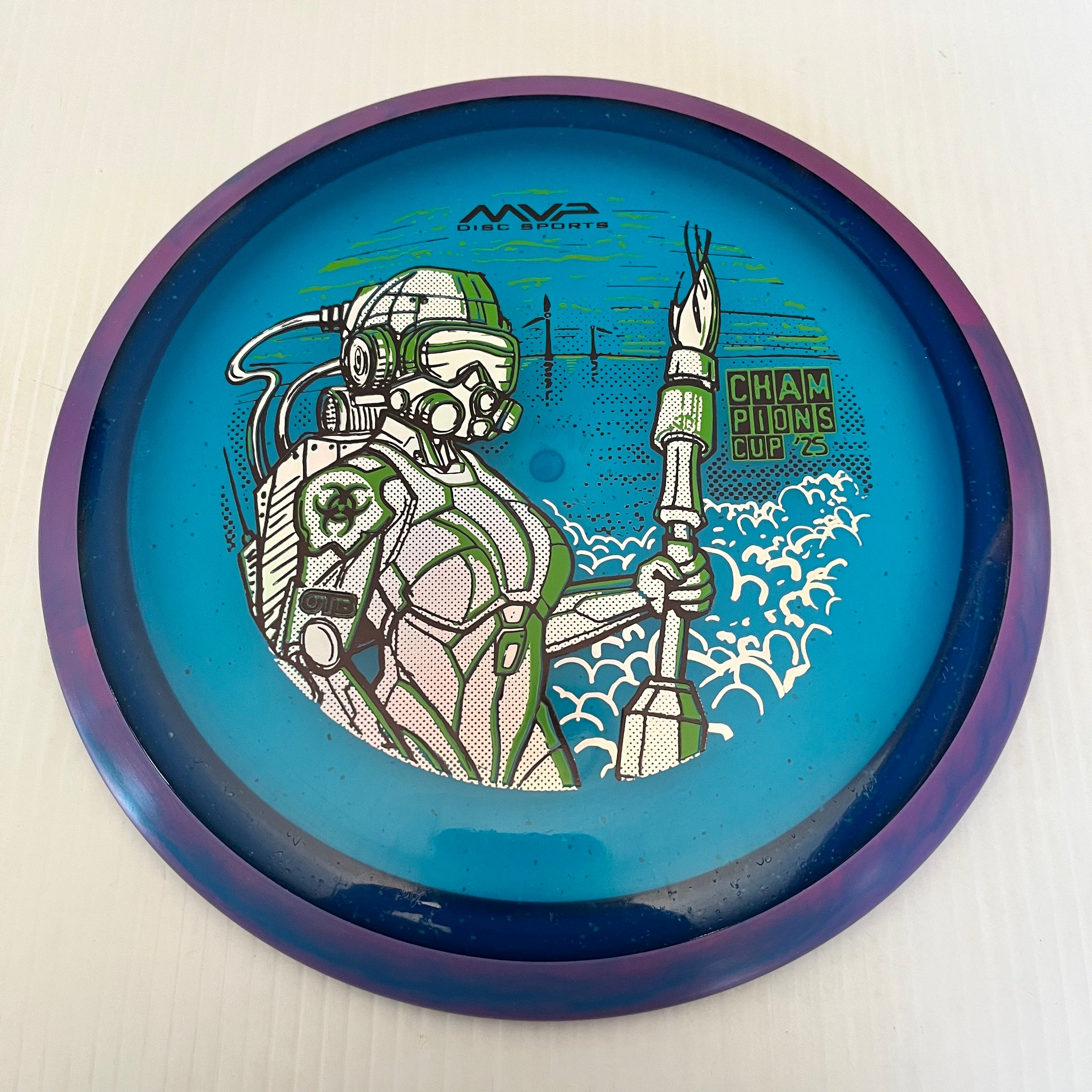 Axiom 2025 OTB PDGA Champions Cup Particle Glow Proton Virus 9/5/-3.5/1