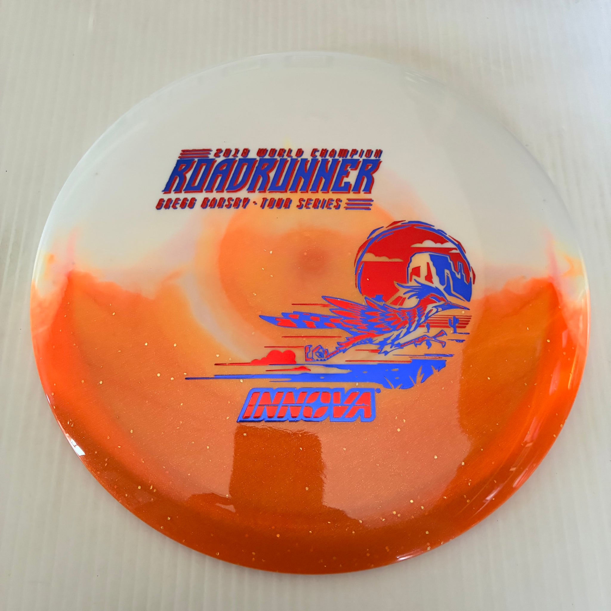Innova 2026 Gregg Barsby Tour Series Duo Roadrunner 9/5/-4/1