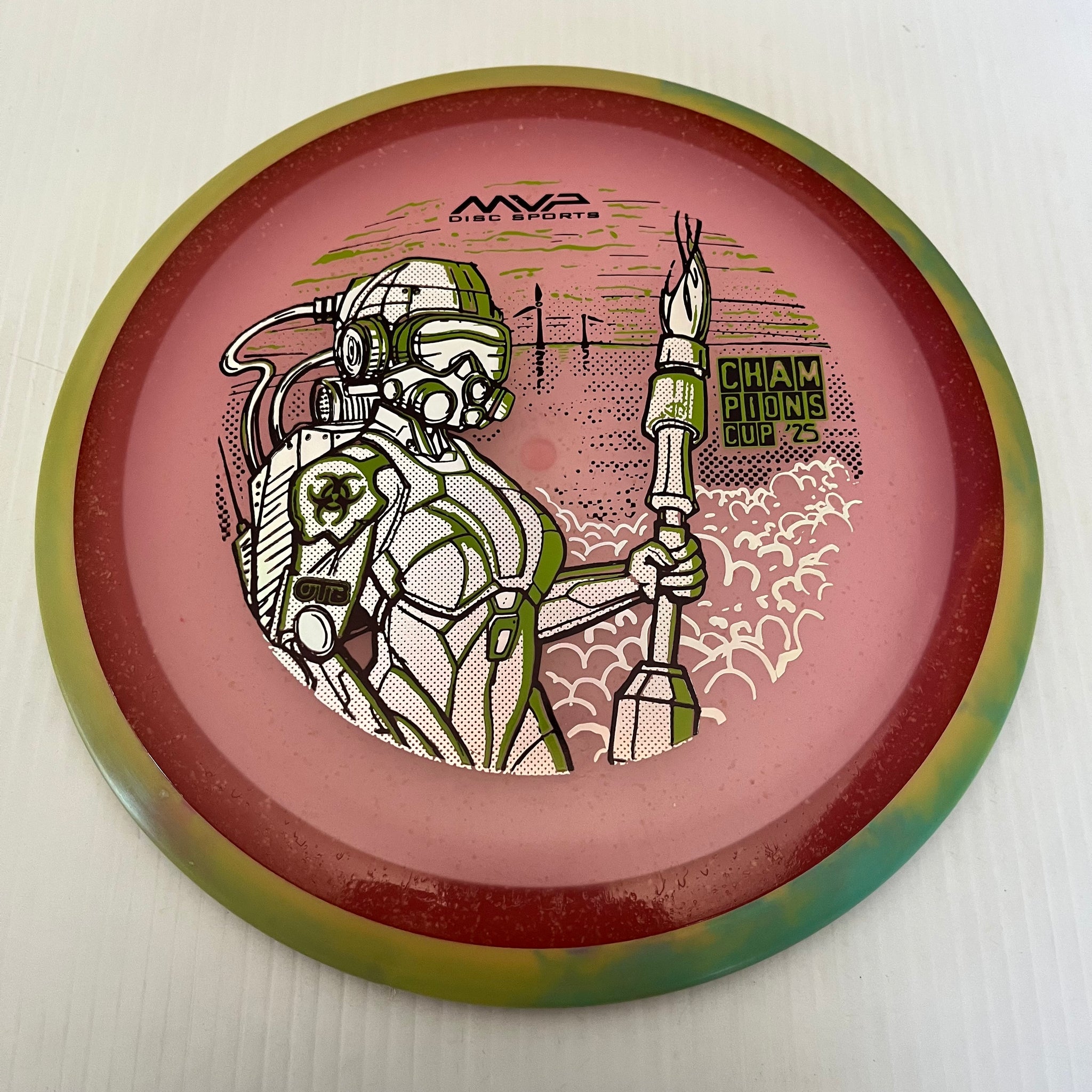 Axiom 2025 OTB PDGA Champions Cup Particle Glow Proton Virus 9/5/-3.5/1