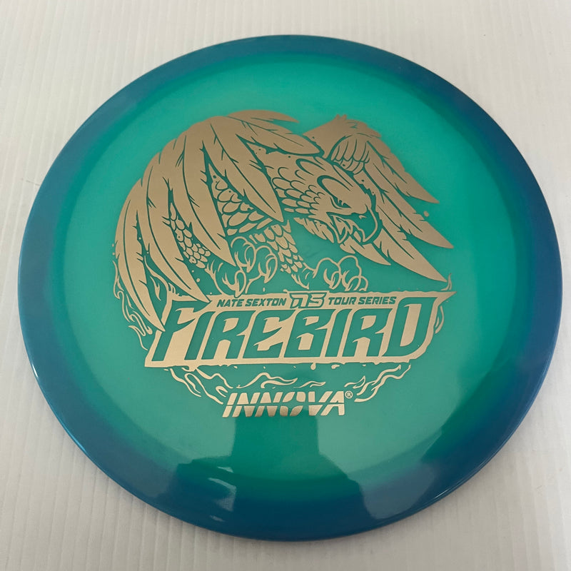 Innova 2024 Nate Sexton Tour Series Proto Glow Halo Champion Firebird 9/3/0/4