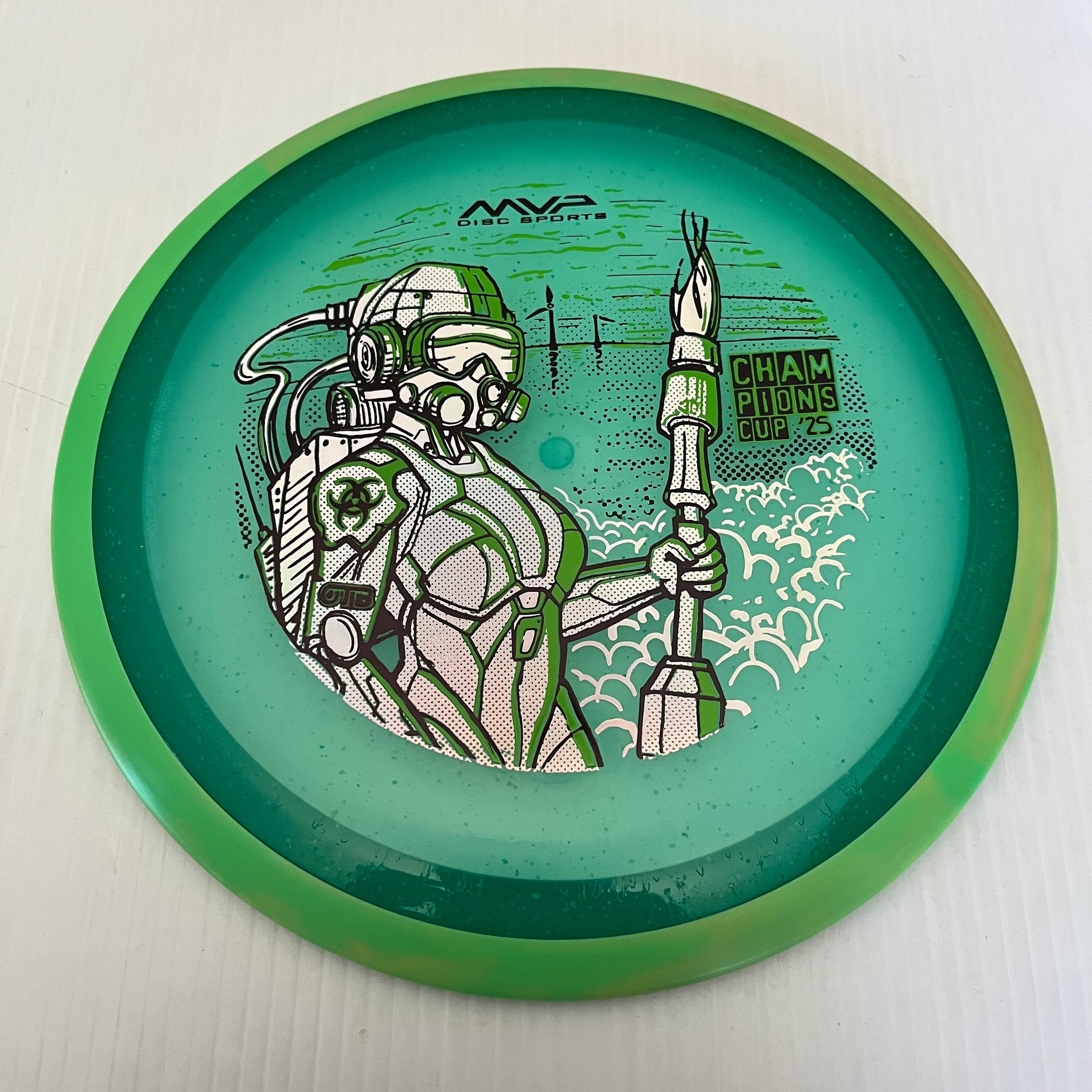 Axiom 2025 OTB PDGA Champions Cup Particle Glow Proton Virus 9/5/-3.5/1
