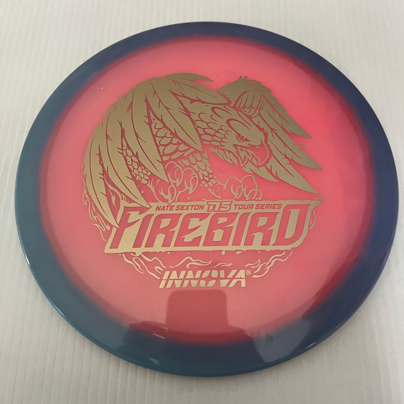 Innova 2024 Nate Sexton Tour Series Proto Glow Halo Champion Firebird 9/3/0/4