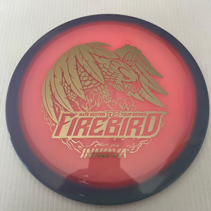 Innova 2024 Nate Sexton Tour Series Proto Glow Halo Champion Firebird 9/3/0/4