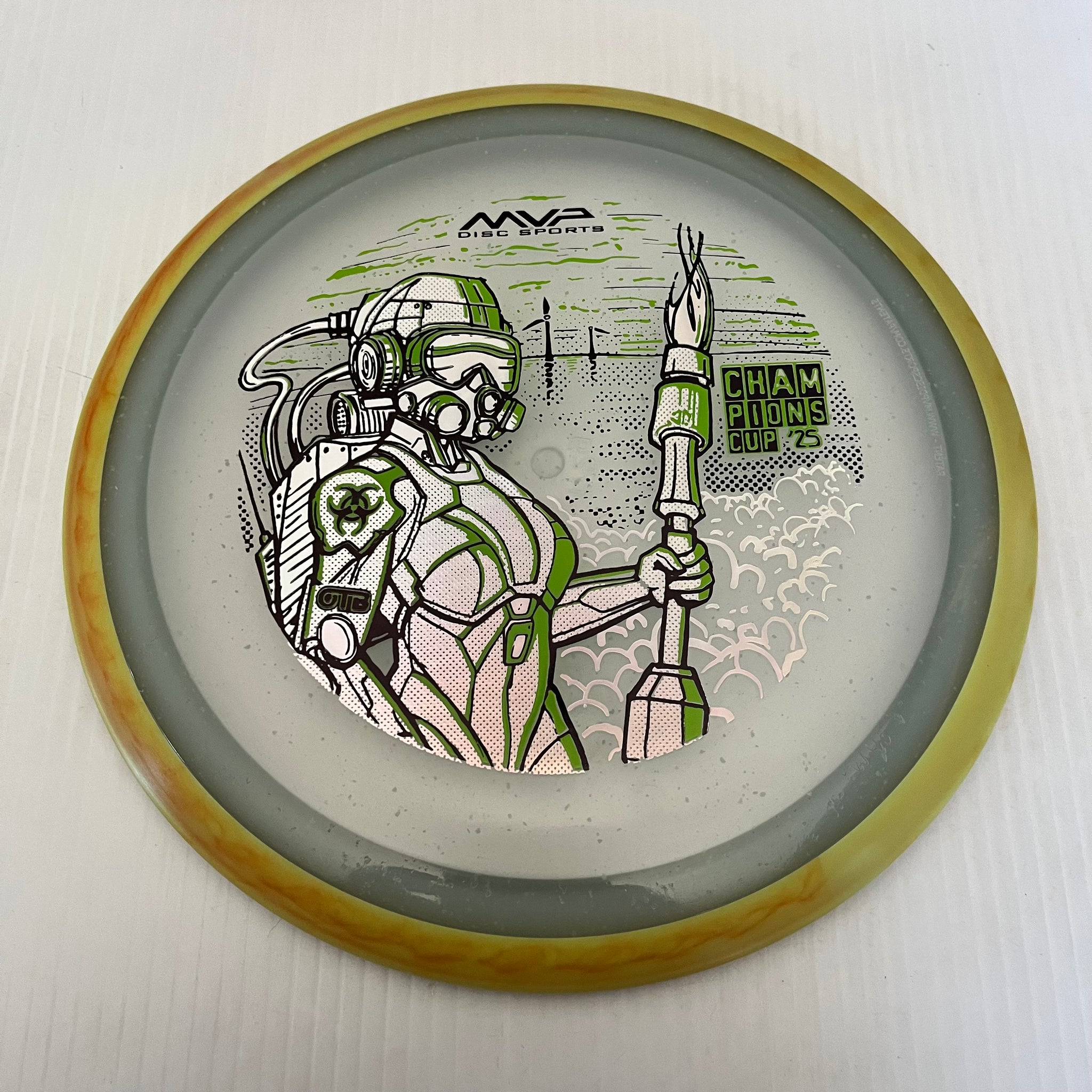 Axiom 2025 OTB PDGA Champions Cup Particle Glow Proton Virus 9/5/-3.5/1
