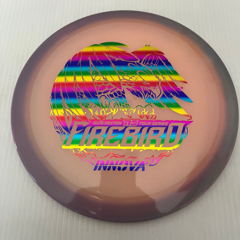 Innova 2024 Nate Sexton Tour Series Proto Glow Halo Champion Firebird 9/3/0/4