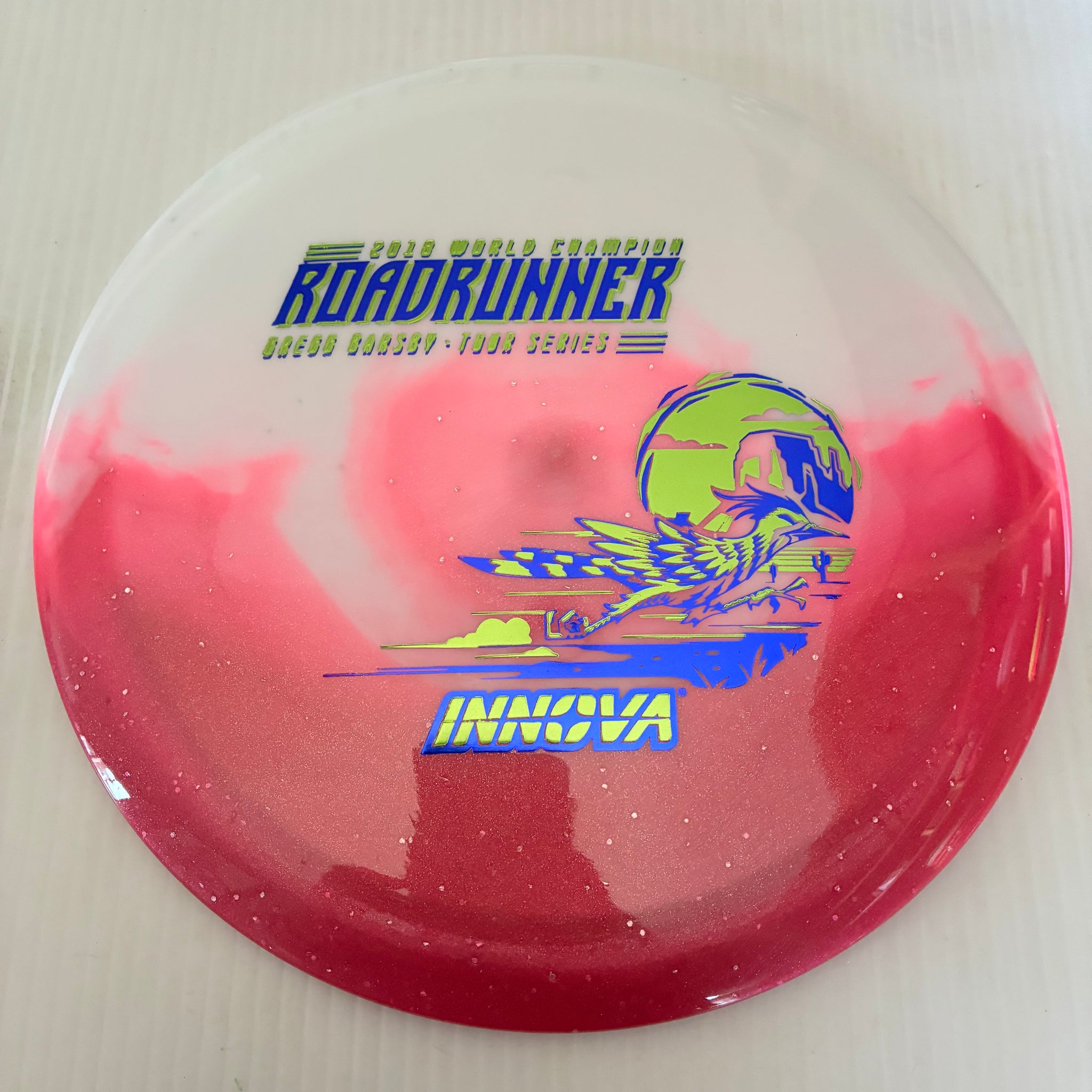 Innova 2026 Gregg Barsby Tour Series Duo Roadrunner 9/5/-4/1