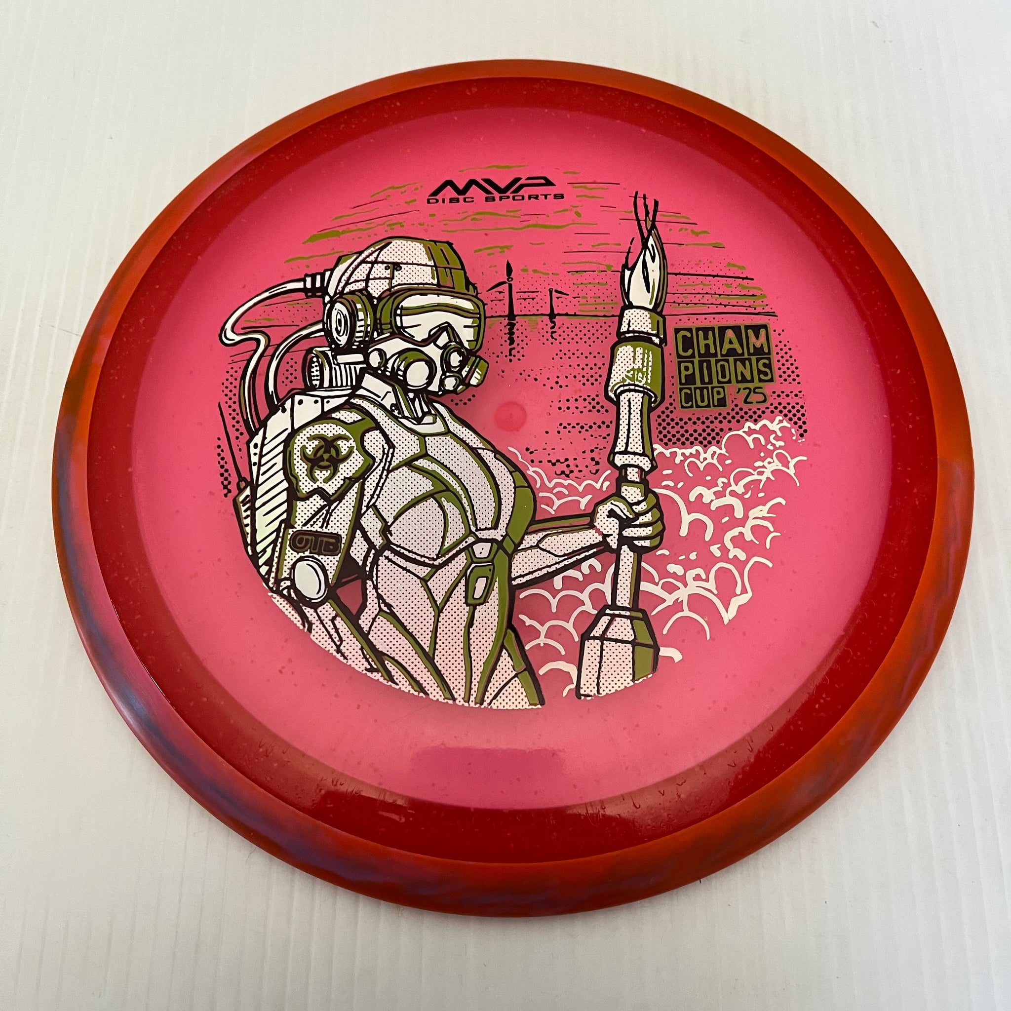 Axiom 2025 OTB PDGA Champions Cup Particle Glow Proton Virus 9/5/-3.5/1