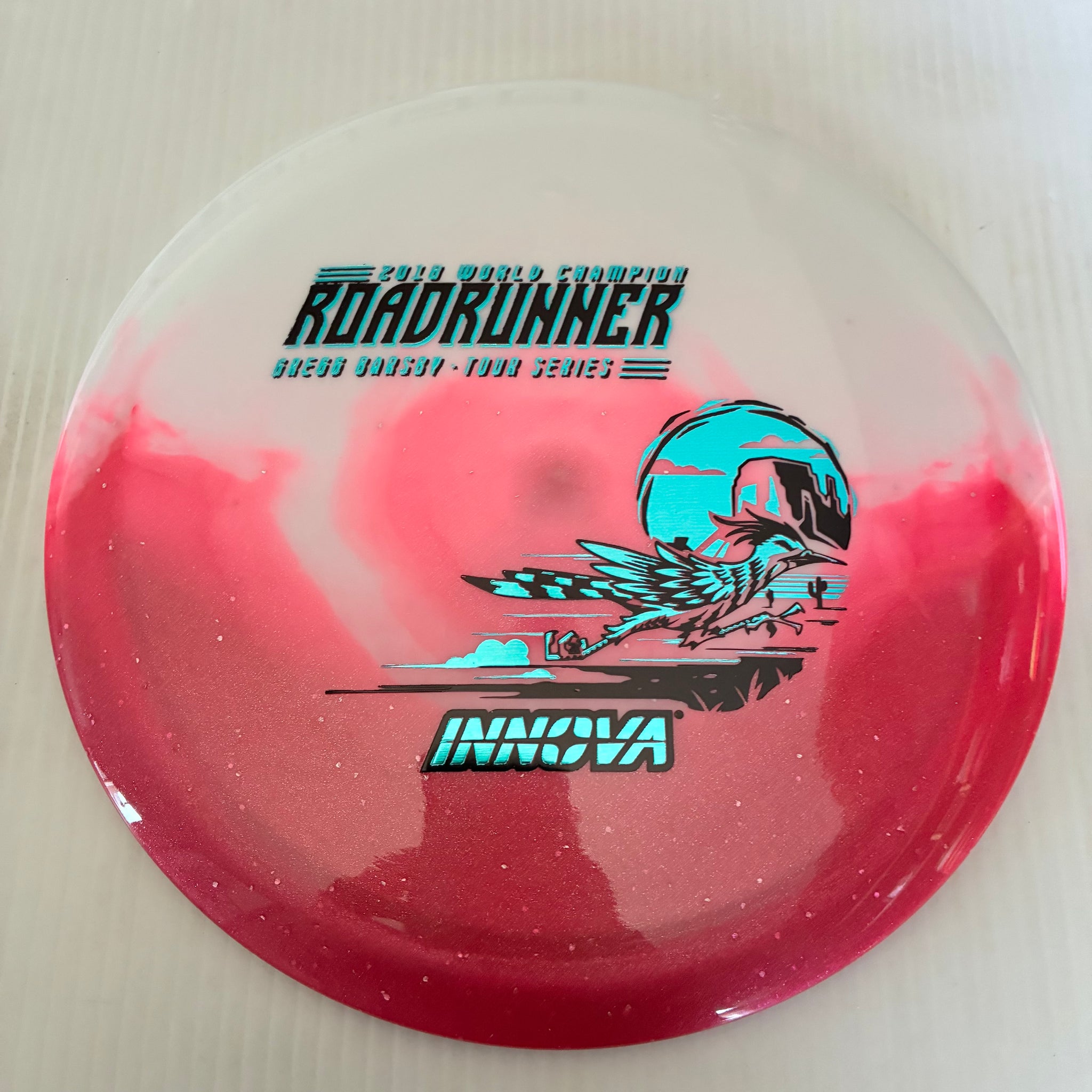 Innova 2026 Gregg Barsby Tour Series Duo Roadrunner 9/5/-4/1