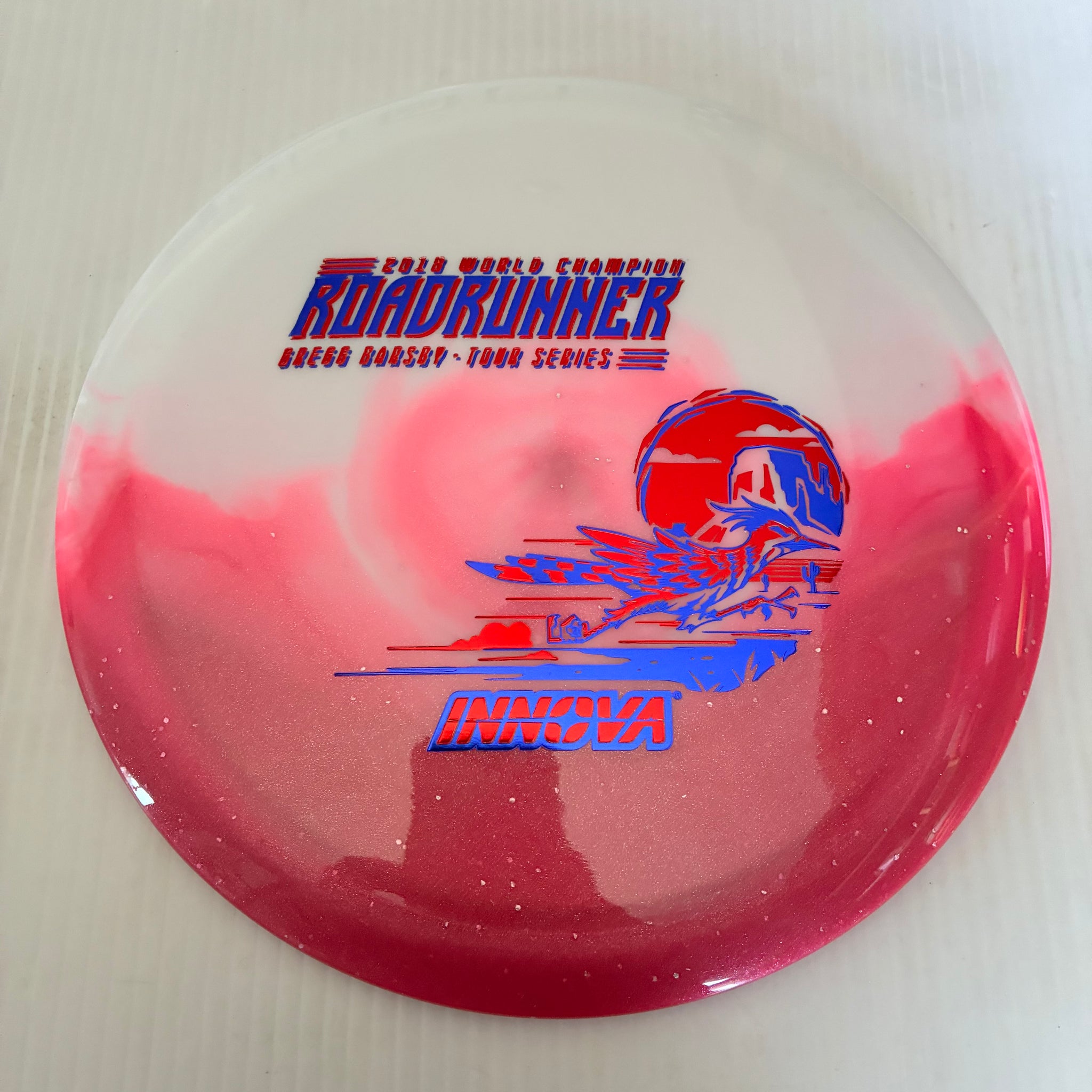 Innova 2026 Gregg Barsby Tour Series Duo Roadrunner 9/5/-4/1
