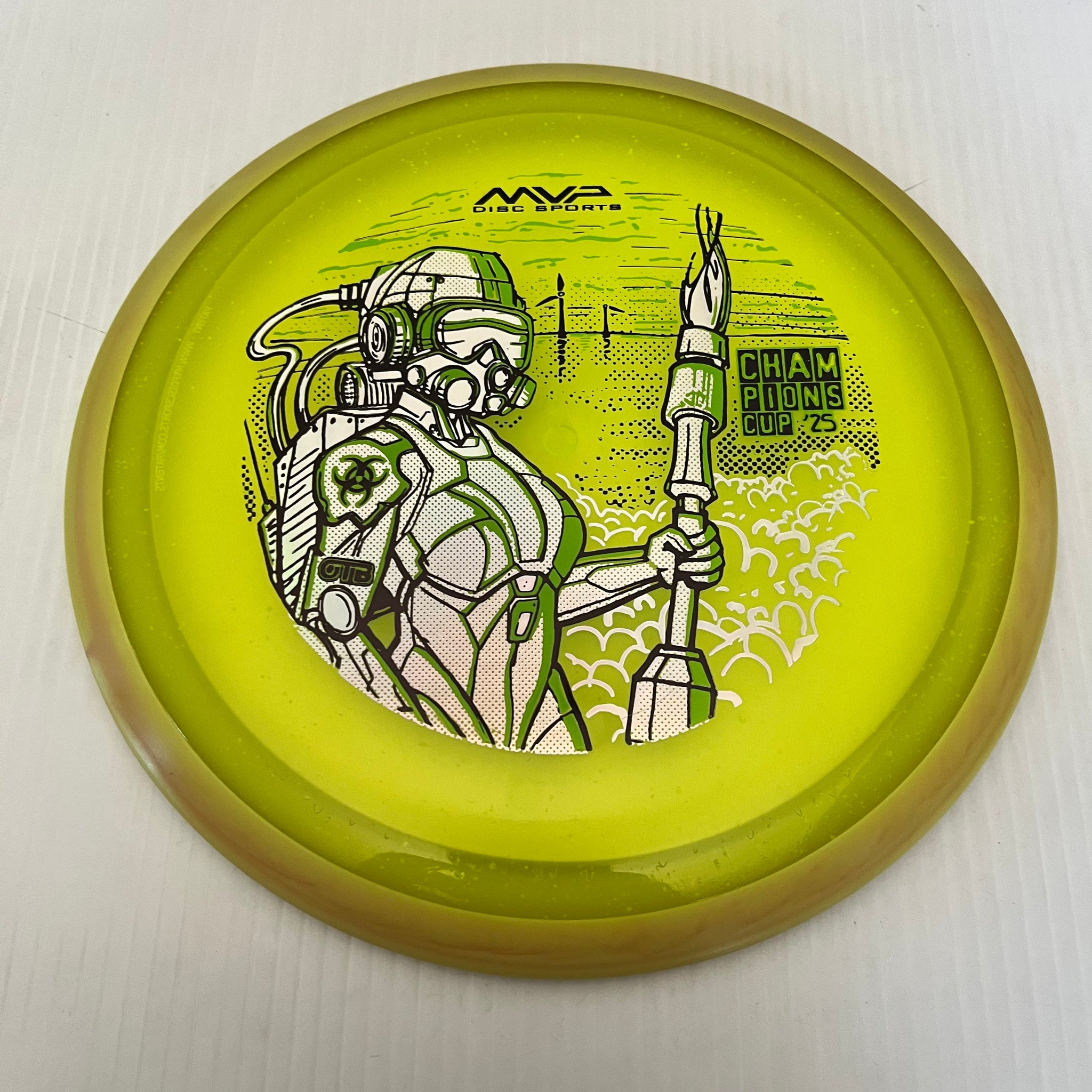 Axiom 2025 OTB PDGA Champions Cup Particle Glow Proton Virus 9/5/-3.5/1