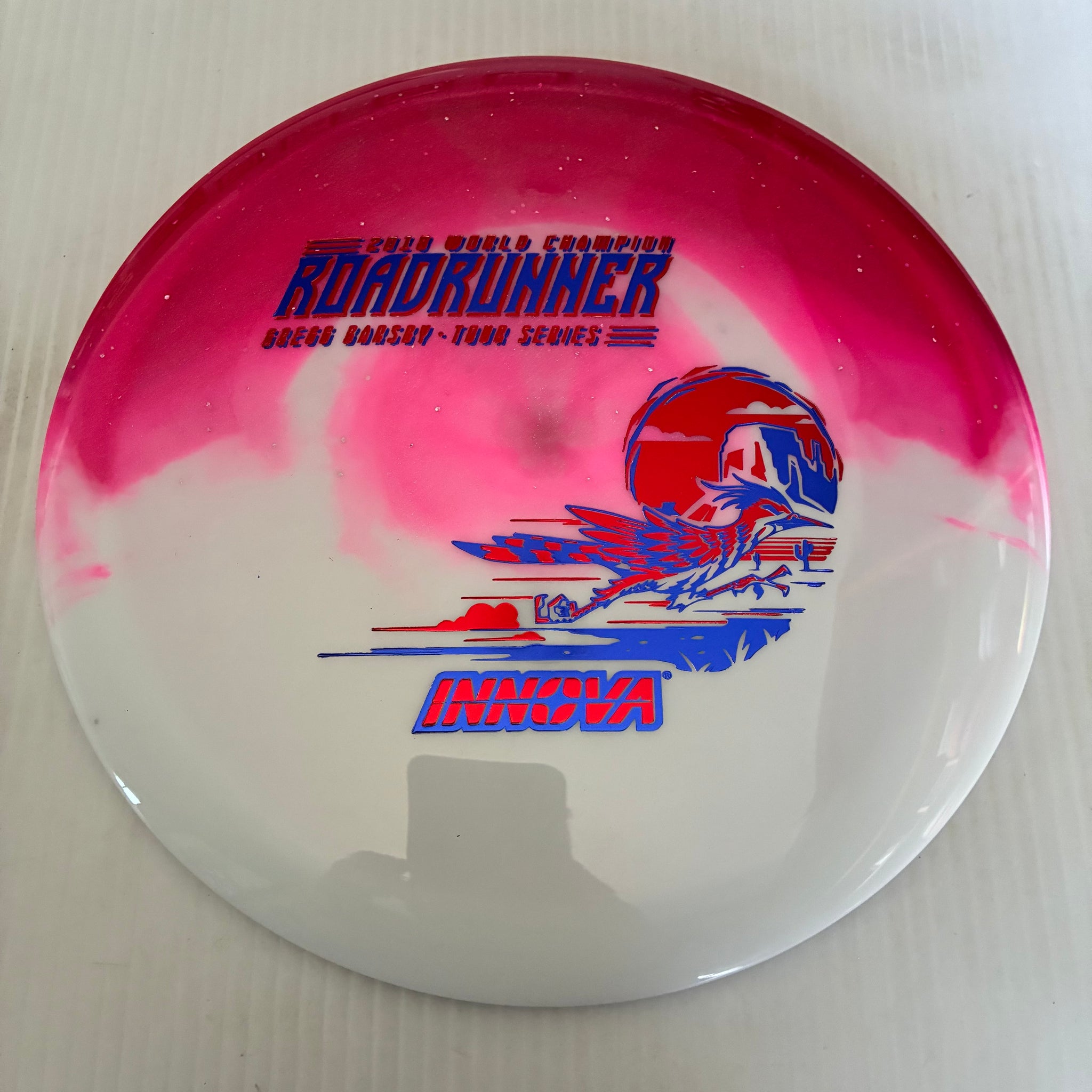 Innova 2026 Gregg Barsby Tour Series Duo Roadrunner 9/5/-4/1