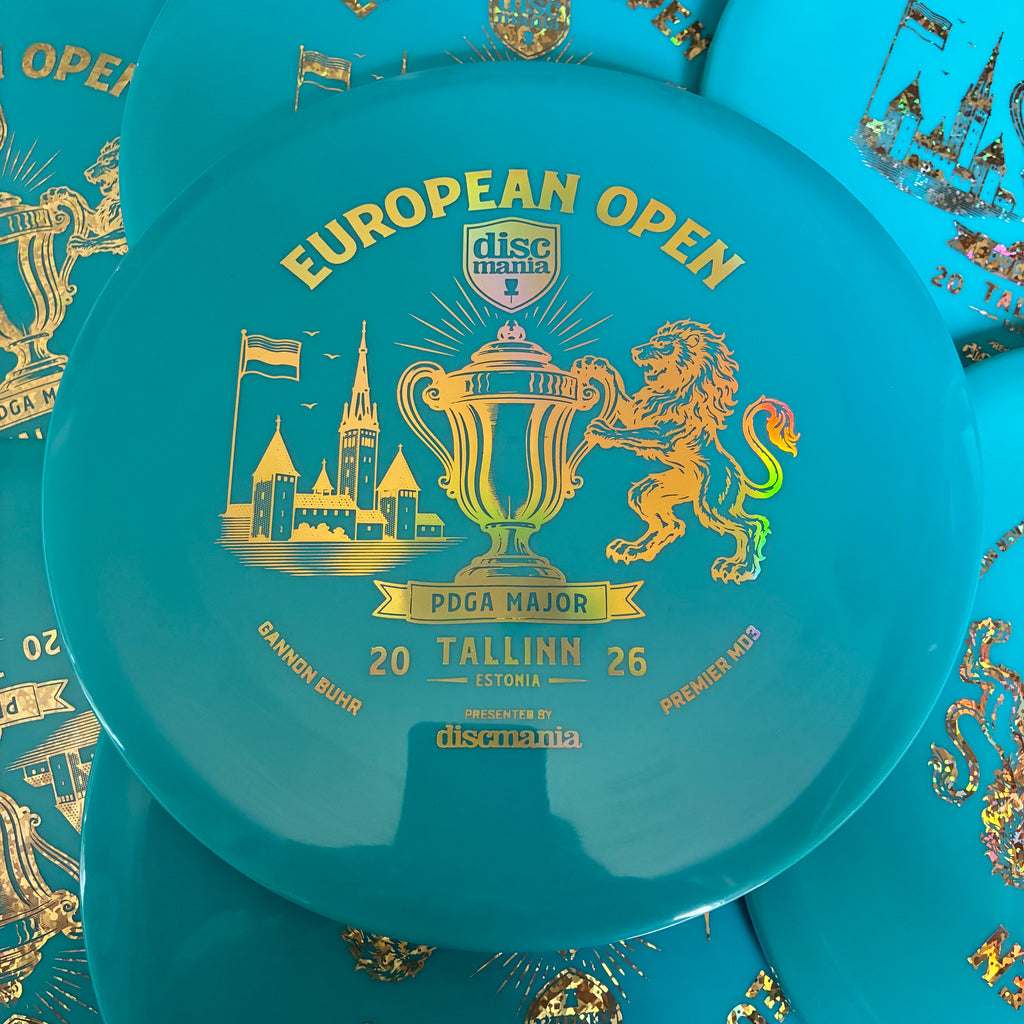 Discmania 2026 Gannon Buhr European Open Premier Q-Line MD3 5/5/0/1