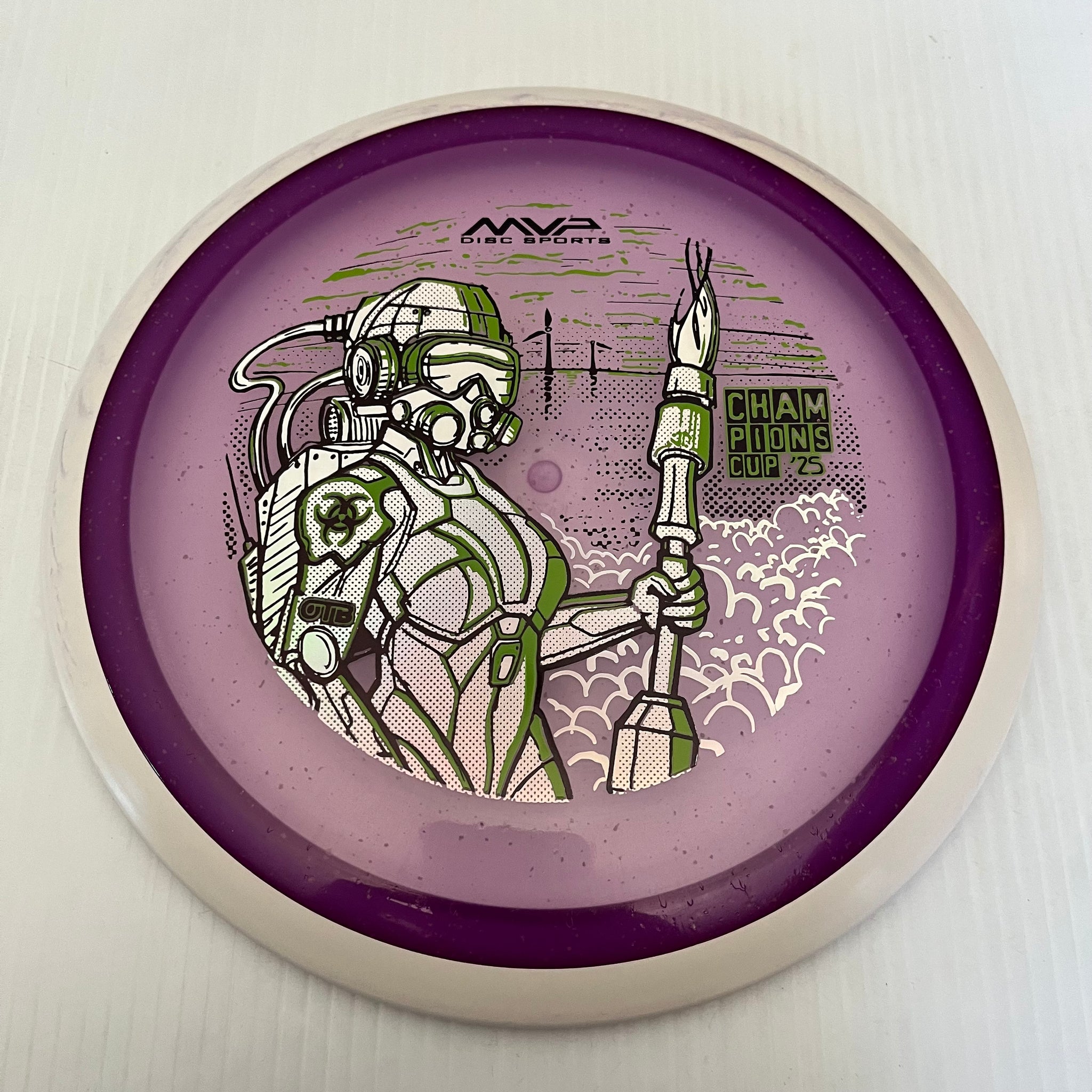 Axiom 2025 OTB PDGA Champions Cup Particle Glow Proton Virus 9/5/-3.5/1