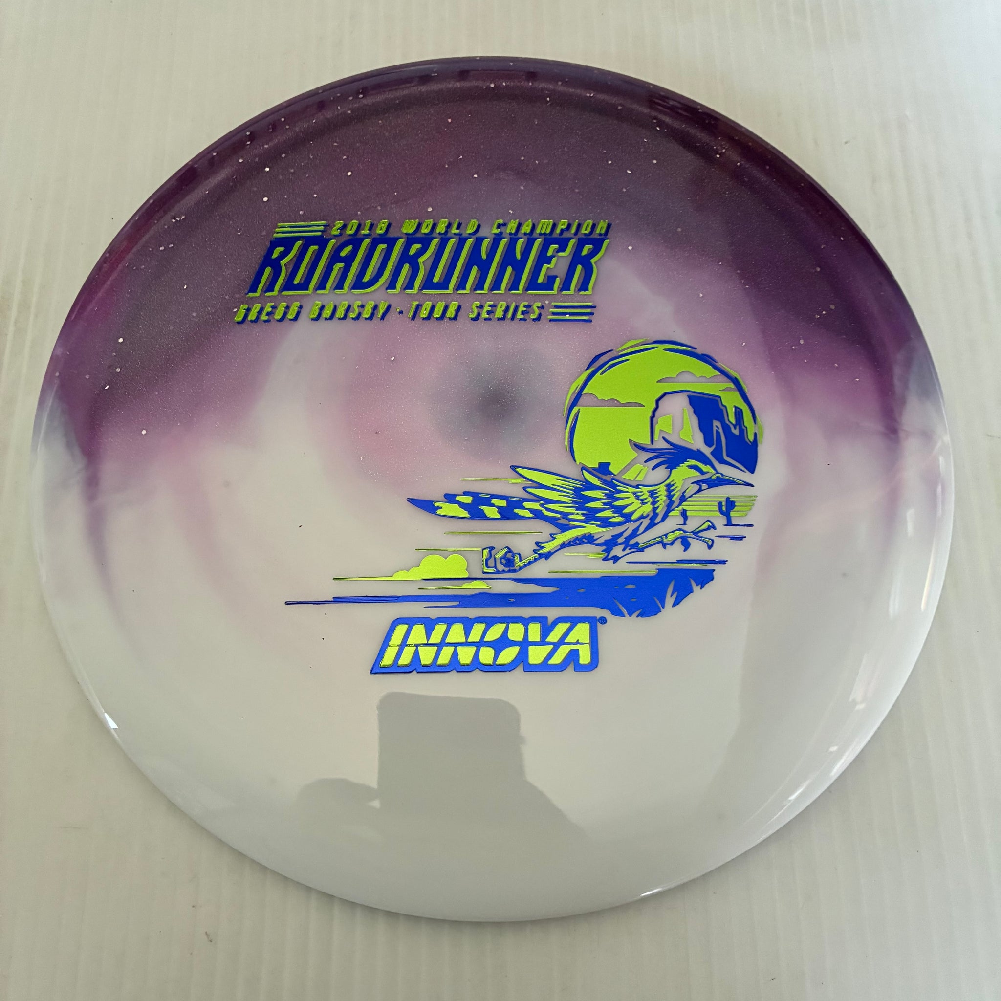 Innova 2026 Gregg Barsby Tour Series Duo Roadrunner 9/5/-4/1