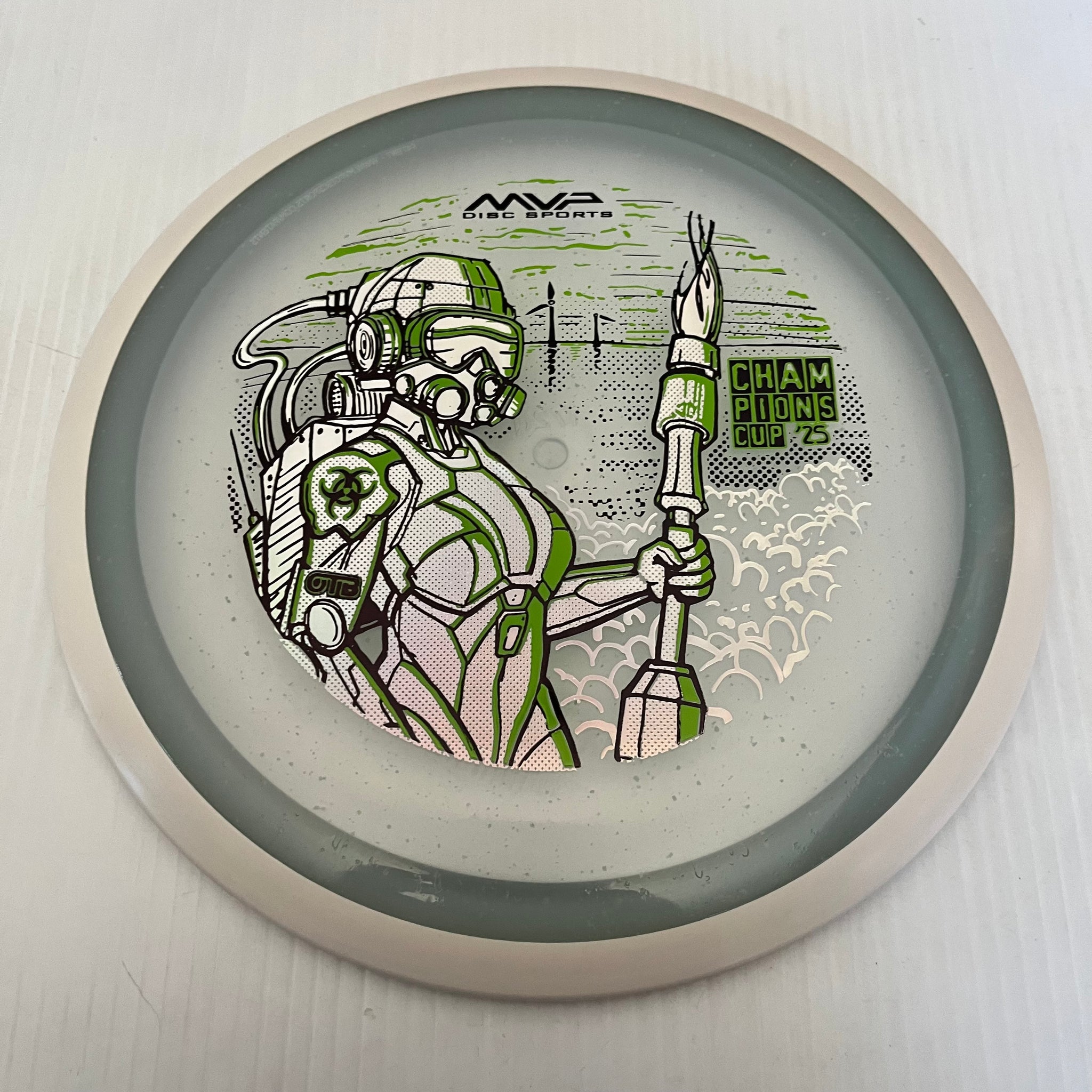 Axiom 2025 OTB PDGA Champions Cup Particle Glow Proton Virus 9/5/-3.5/1