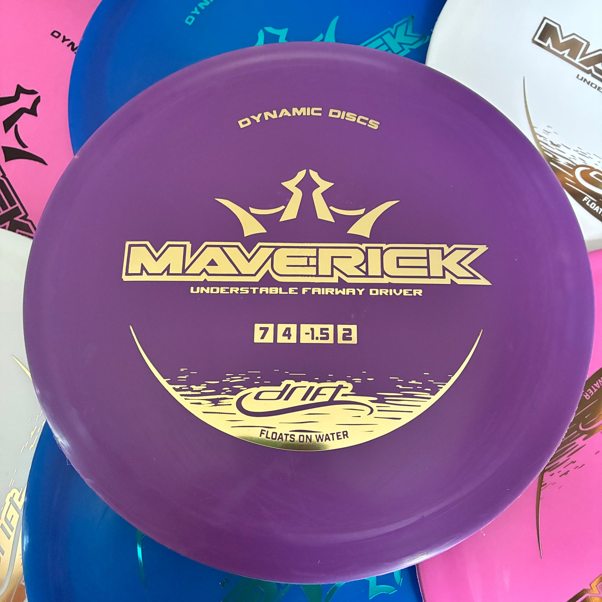 Dynamic Discs Drift Maverick 7/4/-1.5/2