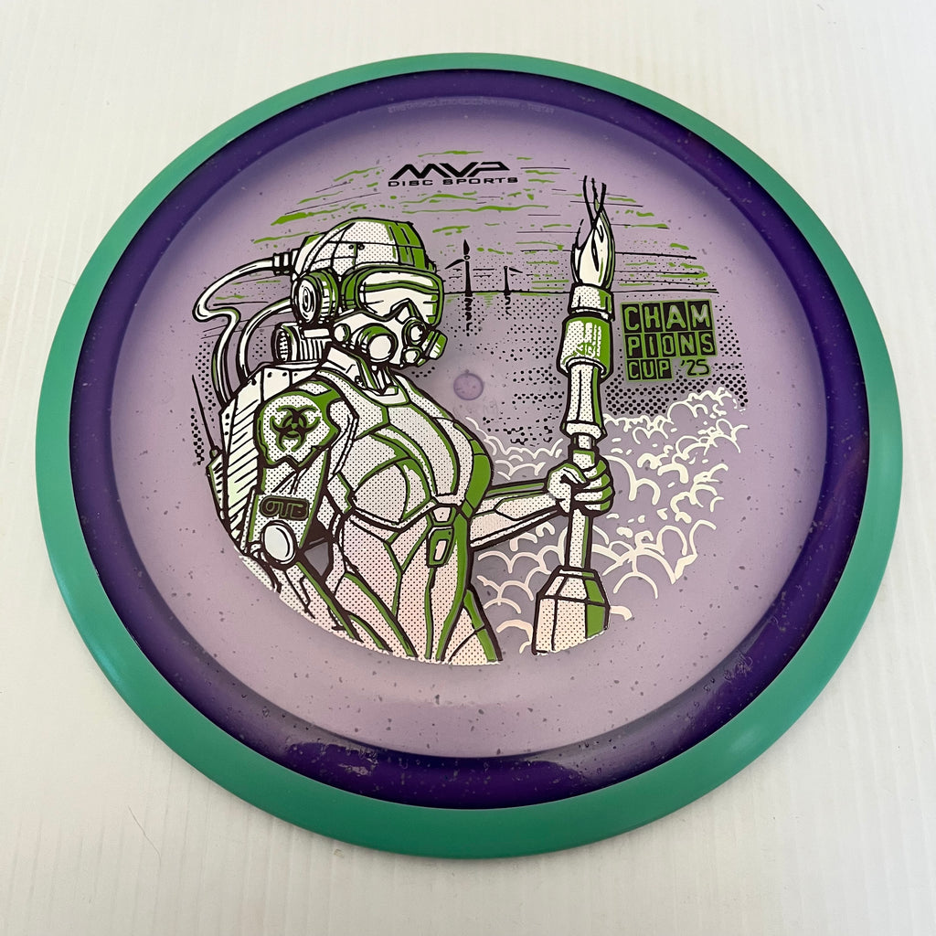Axiom 2025 OTB PDGA Champions Cup Particle Glow Proton Virus 9/5/-3.5/1