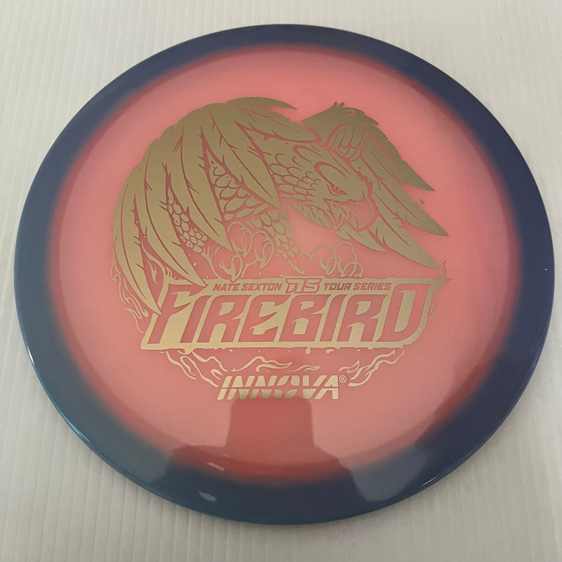 Innova 2024 Nate Sexton Tour Series Proto Glow Halo Champion Firebird 9/3/0/4