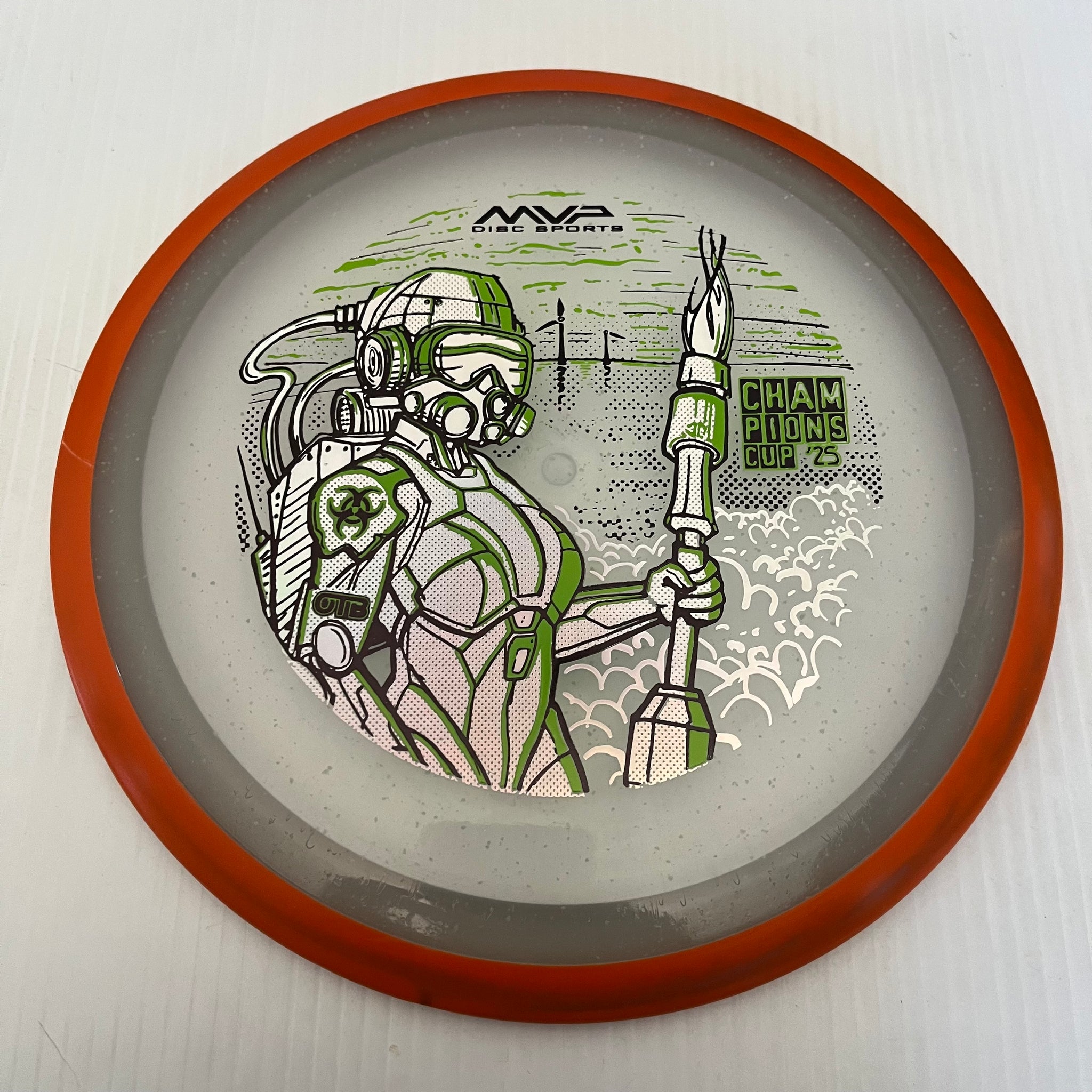 Axiom 2025 OTB PDGA Champions Cup Particle Glow Proton Virus 9/5/-3.5/1