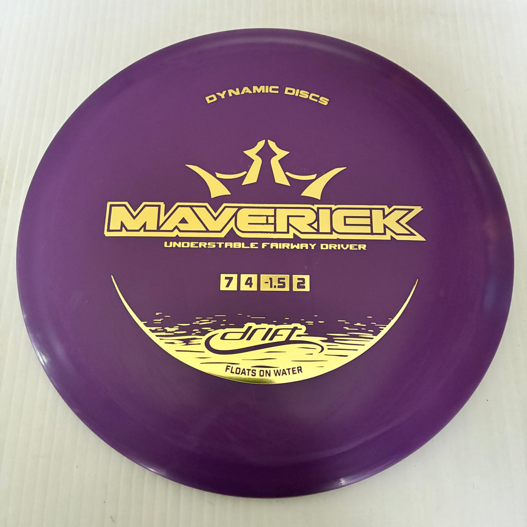 Dynamic Discs Drift Maverick 7/4/-1.5/2